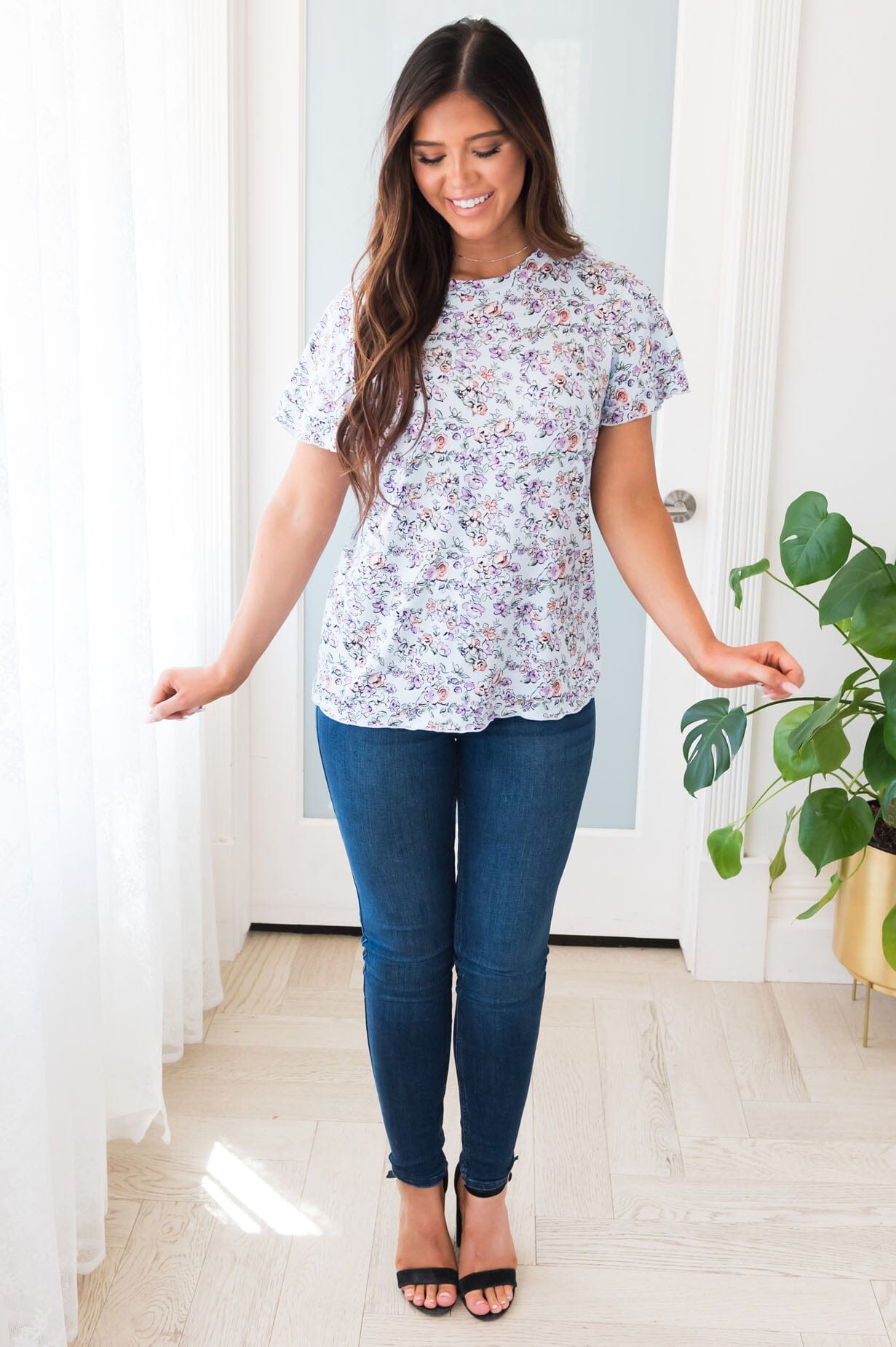 Always A Dreamer Modest Blouse NeeSee's Dresses