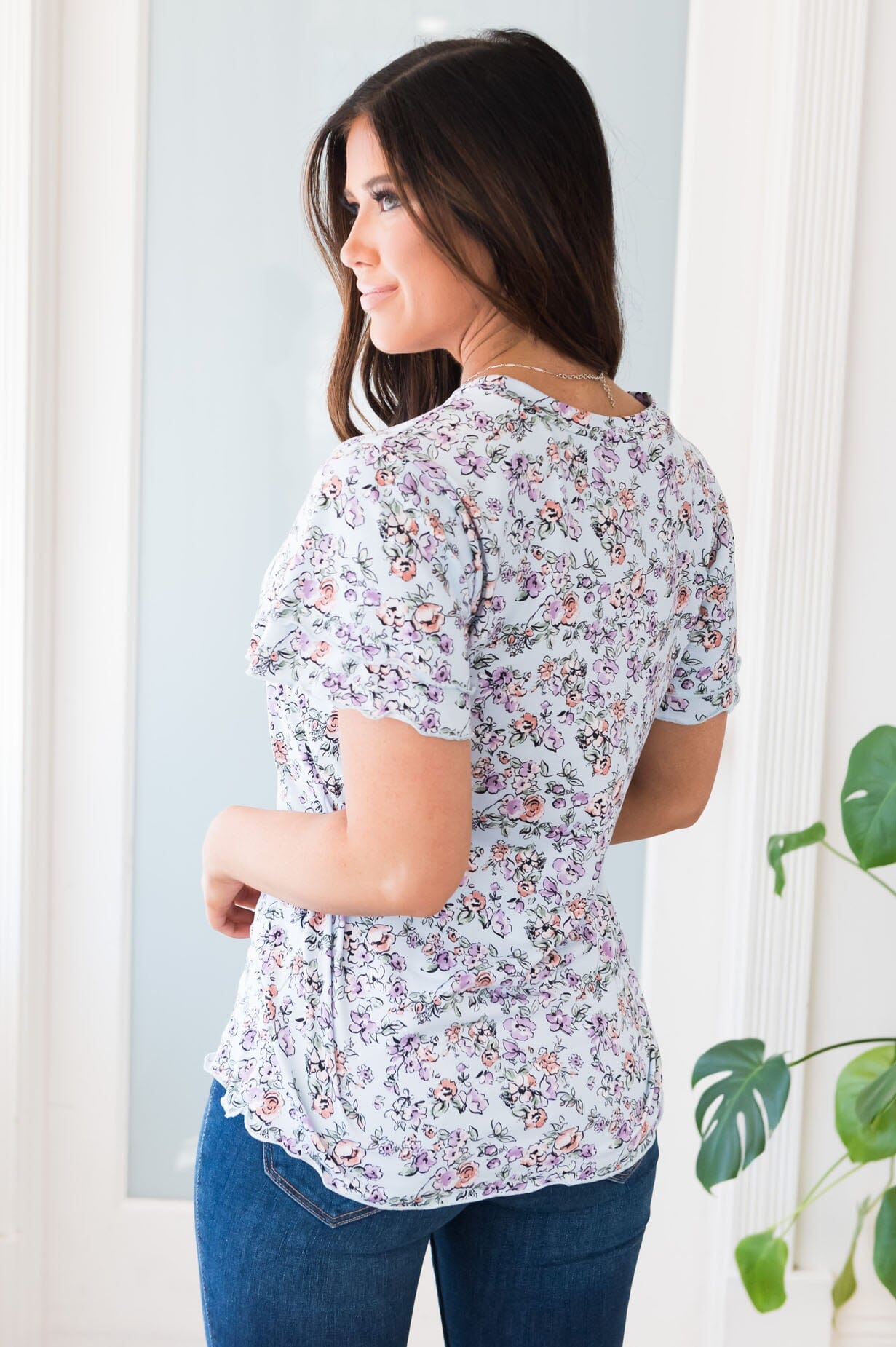 Always A Dreamer Modest Blouse NeeSee's Dresses