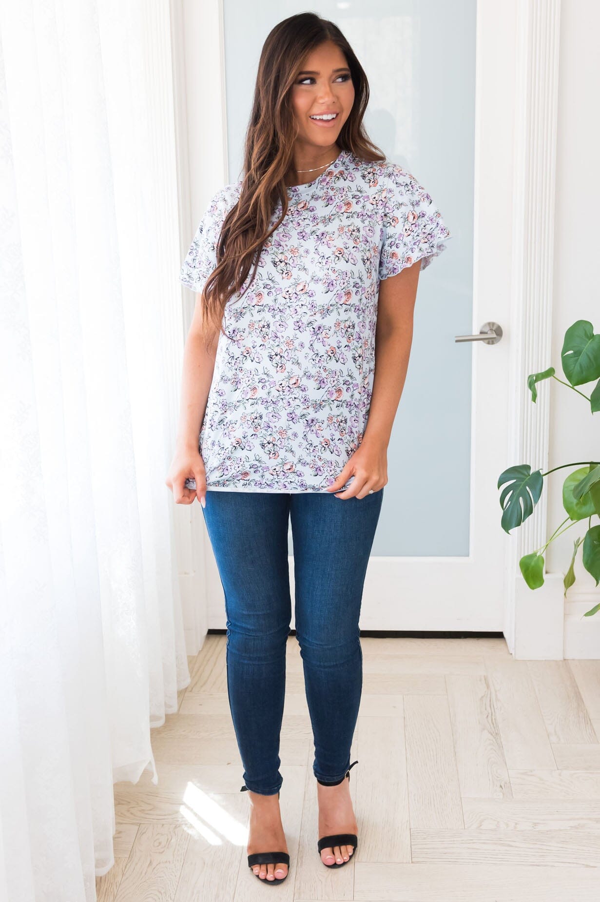 Always A Dreamer Modest Blouse NeeSee's Dresses