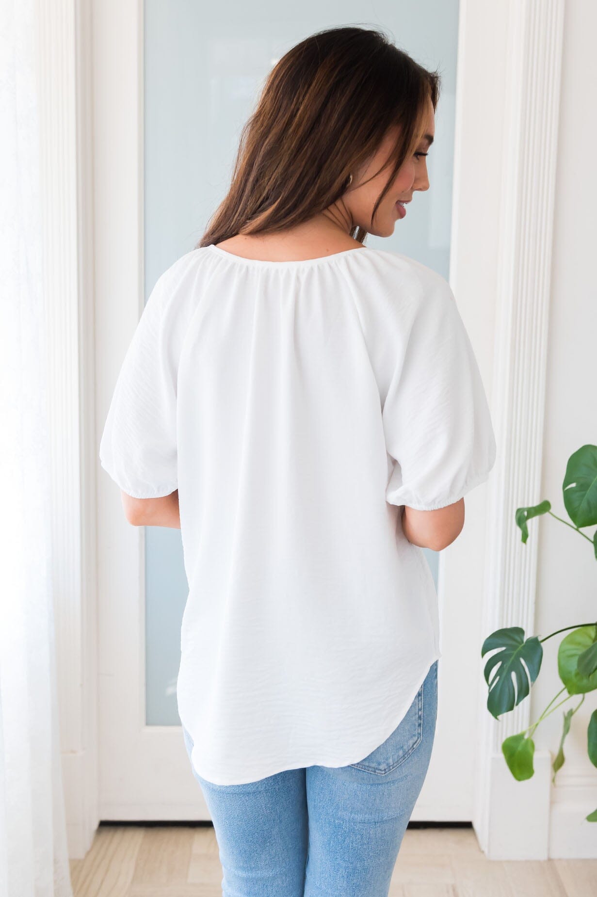 Wherever You Are Modest Blouse NeeSee's Dresses