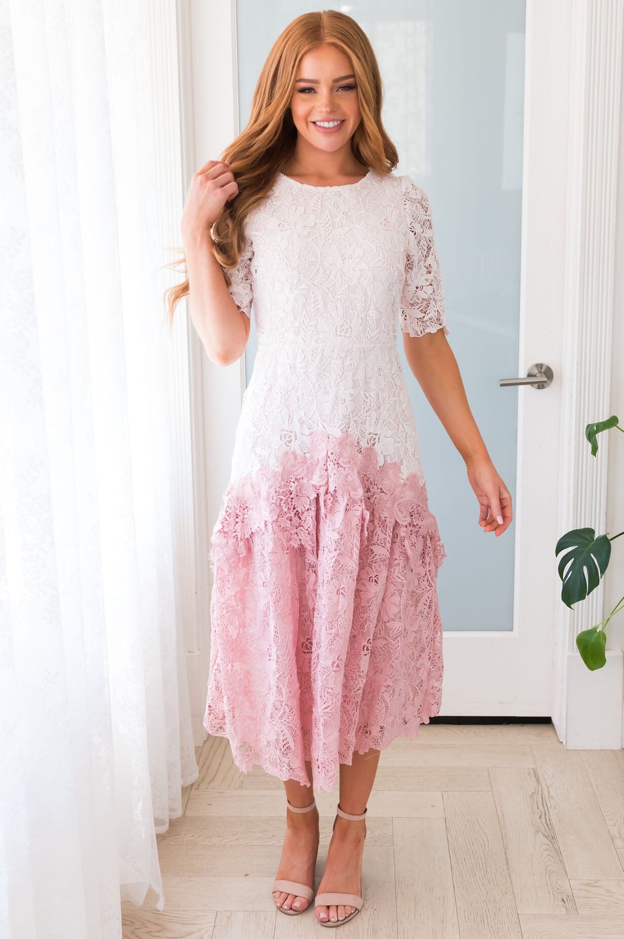 The Madalee Modest Dresses vendor-unknown