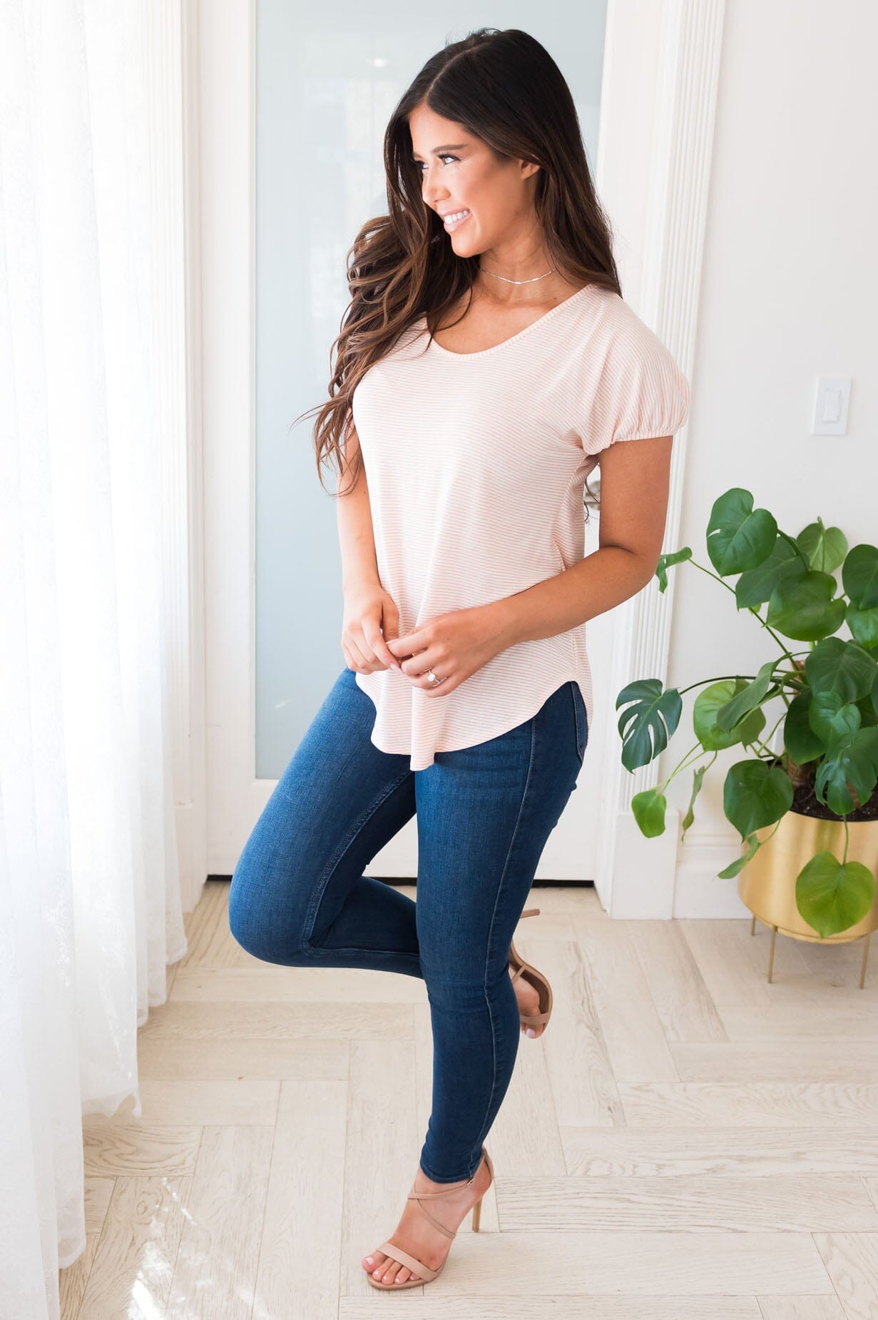 Got A Happy Heart Modest Top NeeSee's Dresses