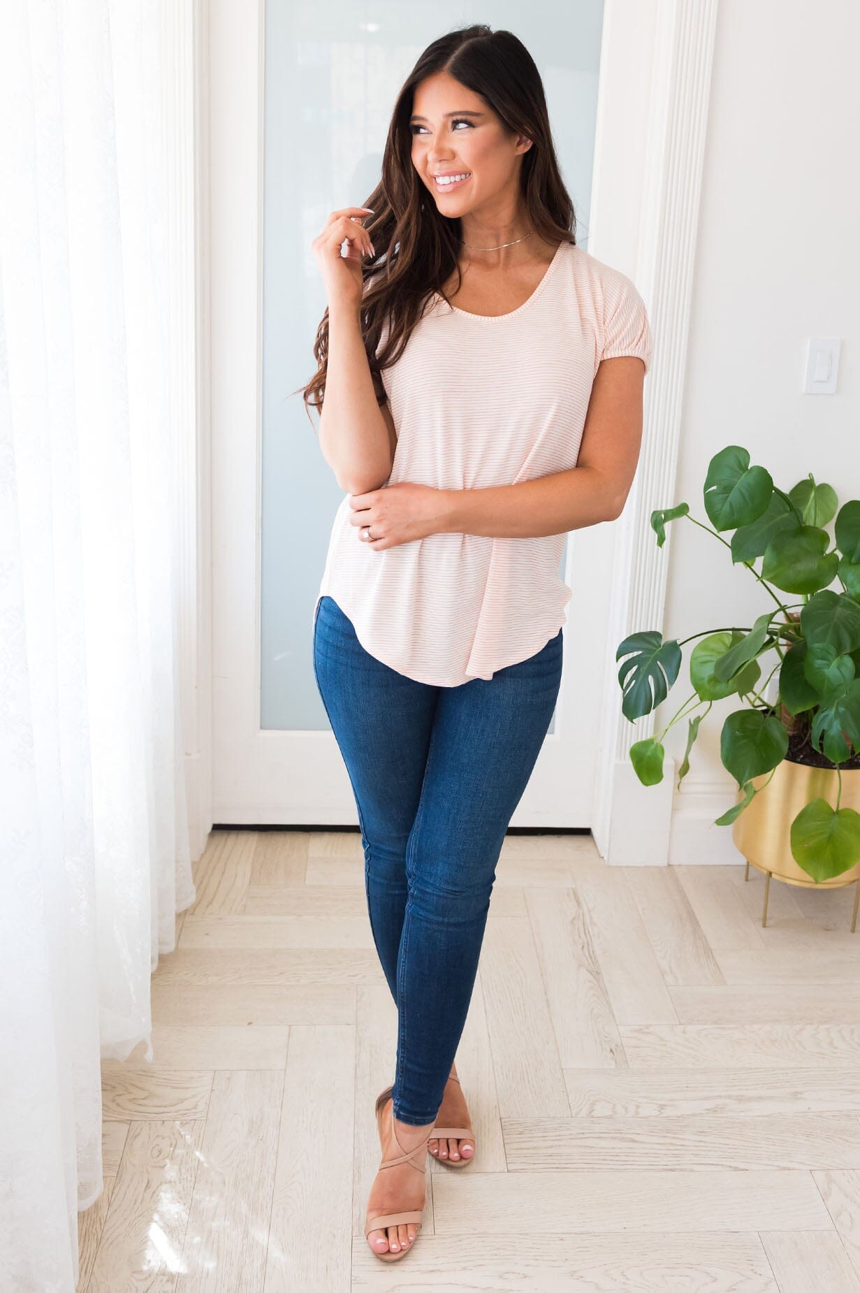 Got A Happy Heart Modest Top NeeSee's Dresses