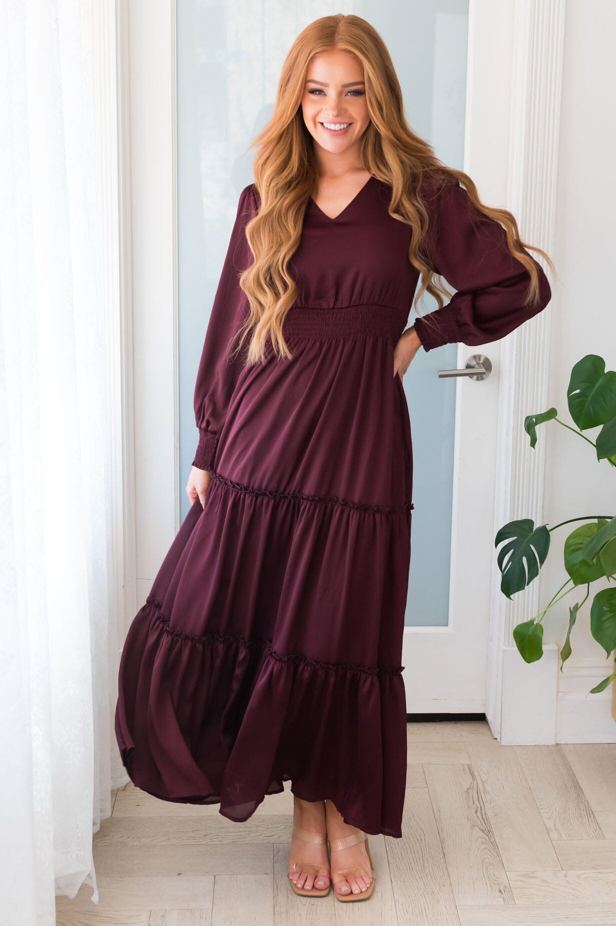 The Anastasia Modest Dresses vendor-unknown