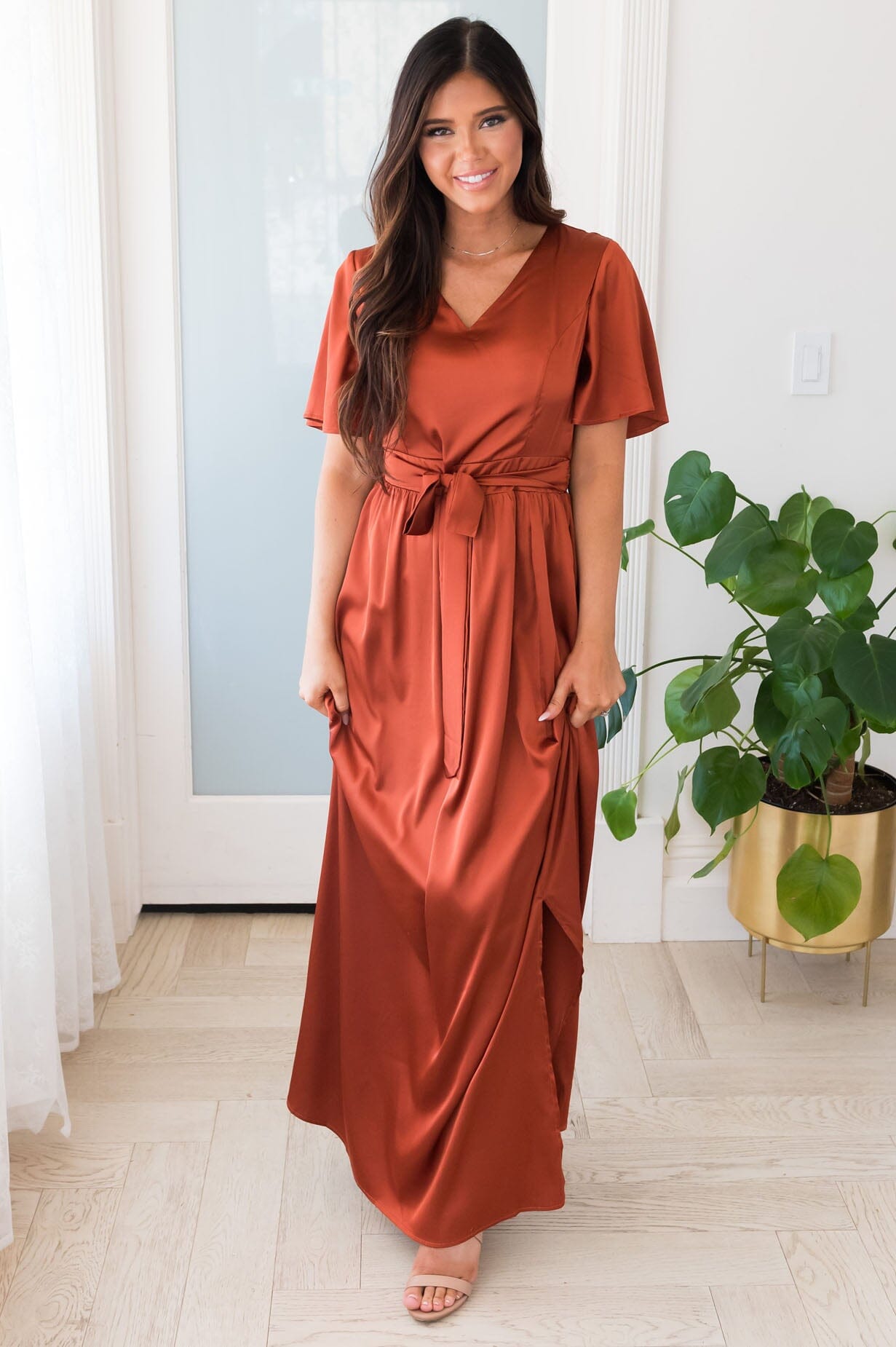 The Mabelyn Modest Dresses vendor-unknown