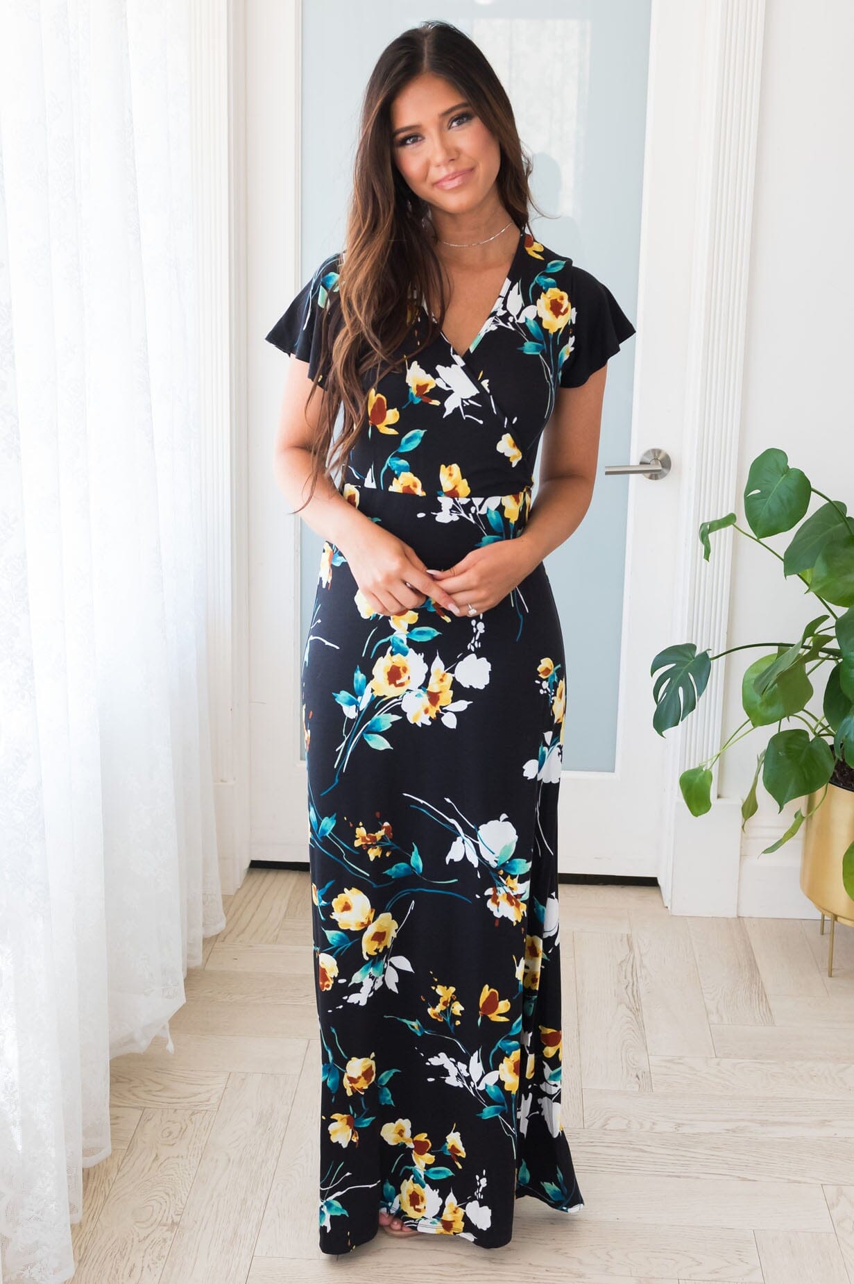 The Karey Modest Dresses vendor-unknown