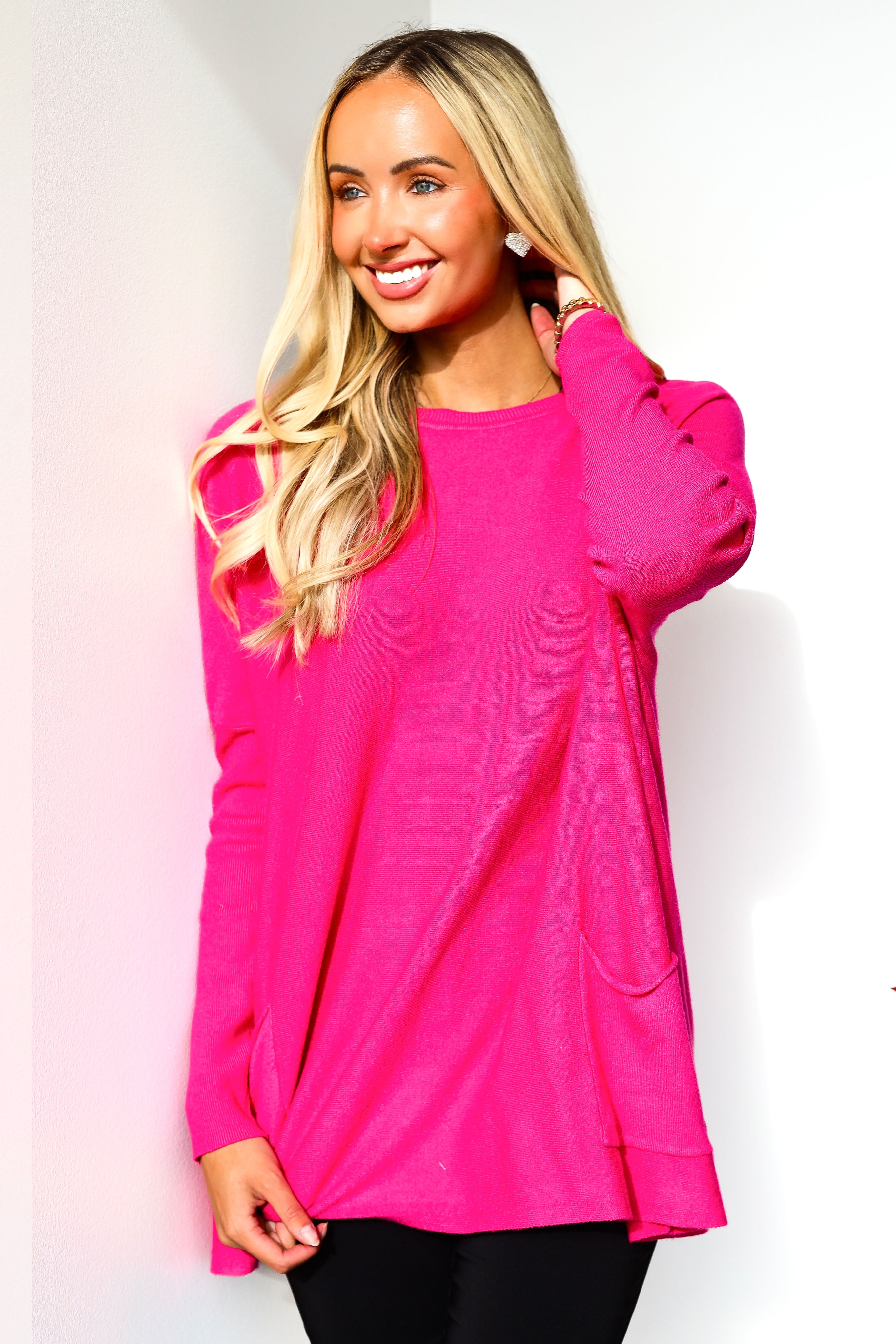 Casual Chic Modest Oversize Sweater