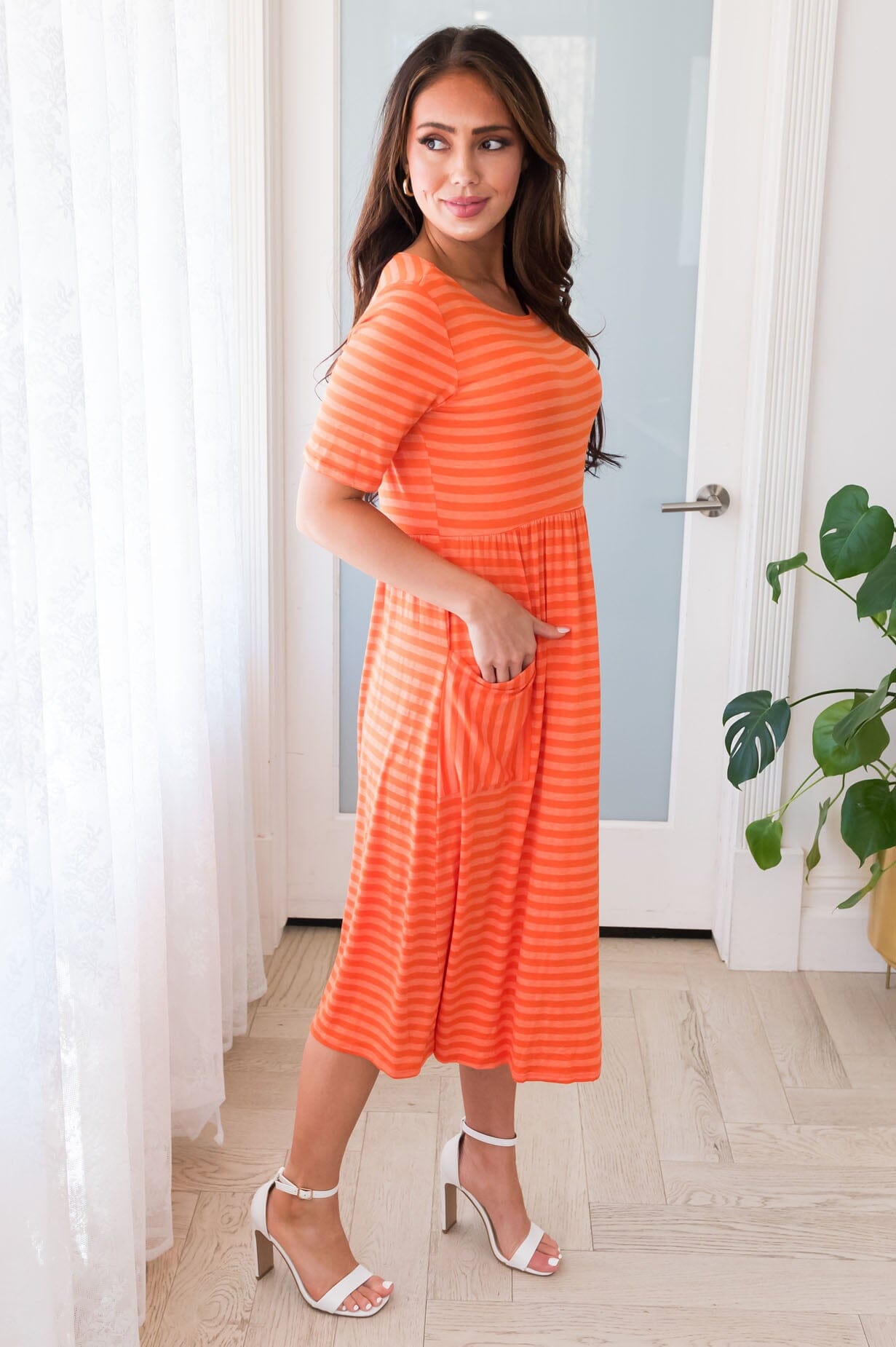 The Elin Modest Dresses vendor-unknown