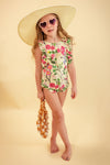 Little Sunshine & Flowers One Piece Modest Dresses vendor-unknown