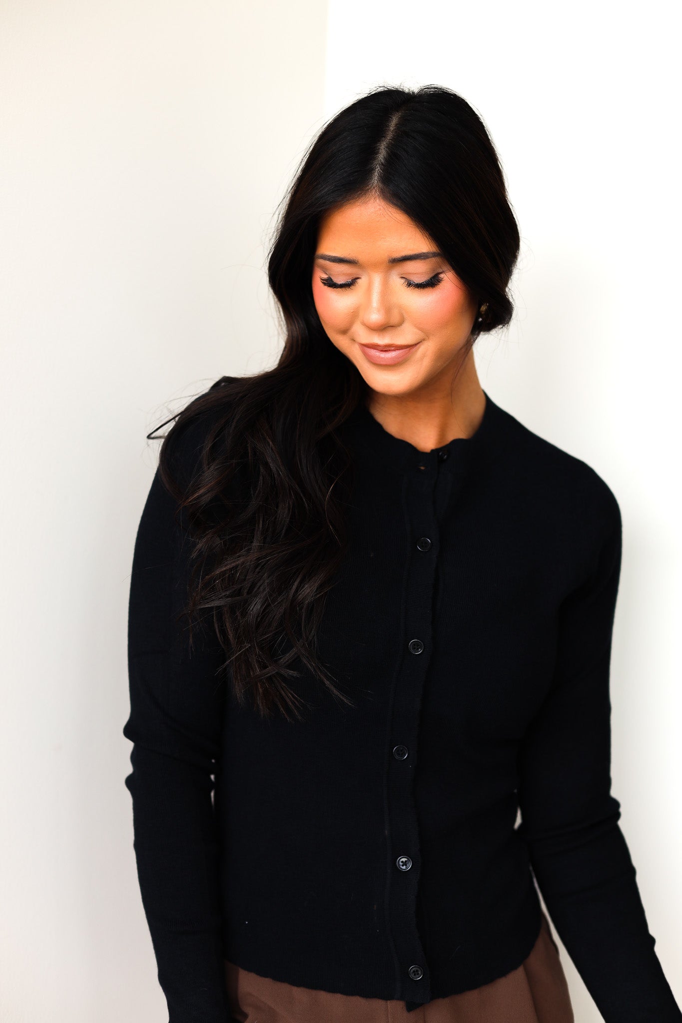 Hope Is Everywhere Scallop Cardigan