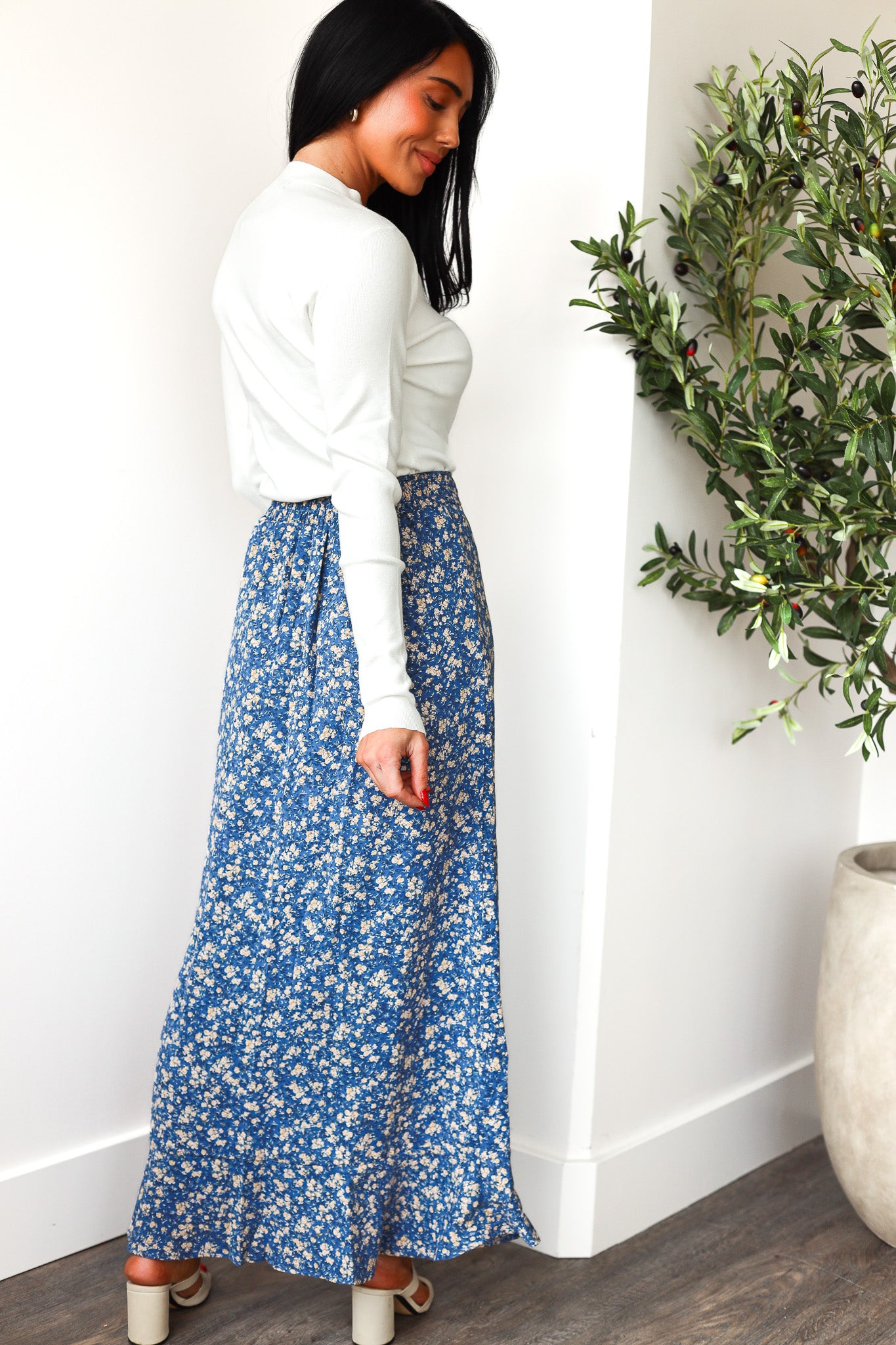Beautiful Surprise Maxi Skirt