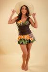 Tropical Getaway One Piece Modest Dresses vendor-unknown