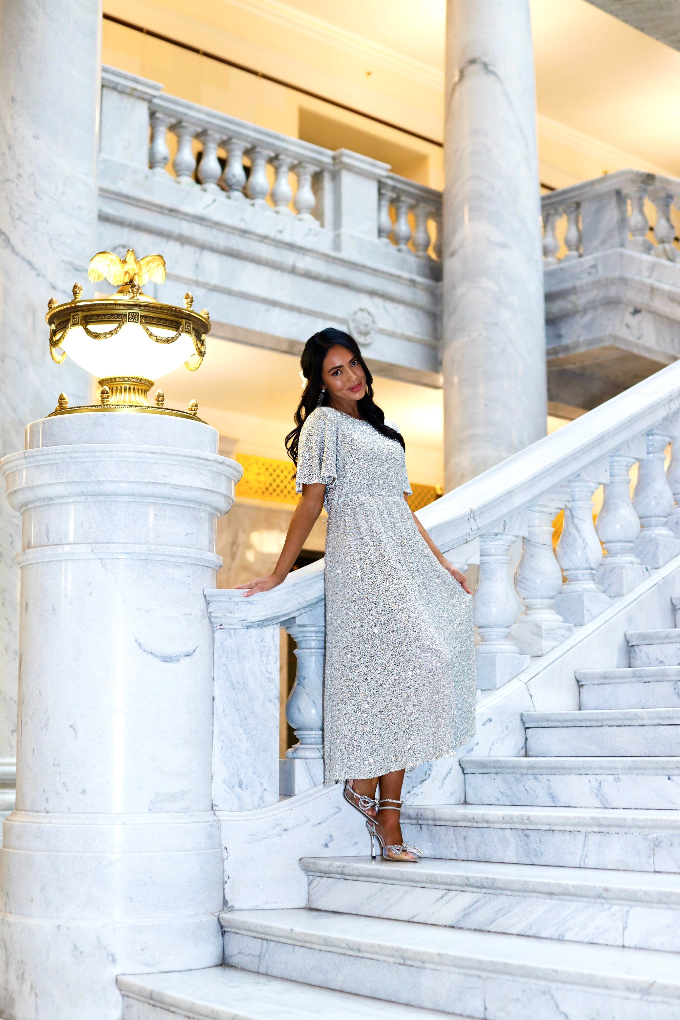 The Elyssa Modest Dresses vendor-unknown