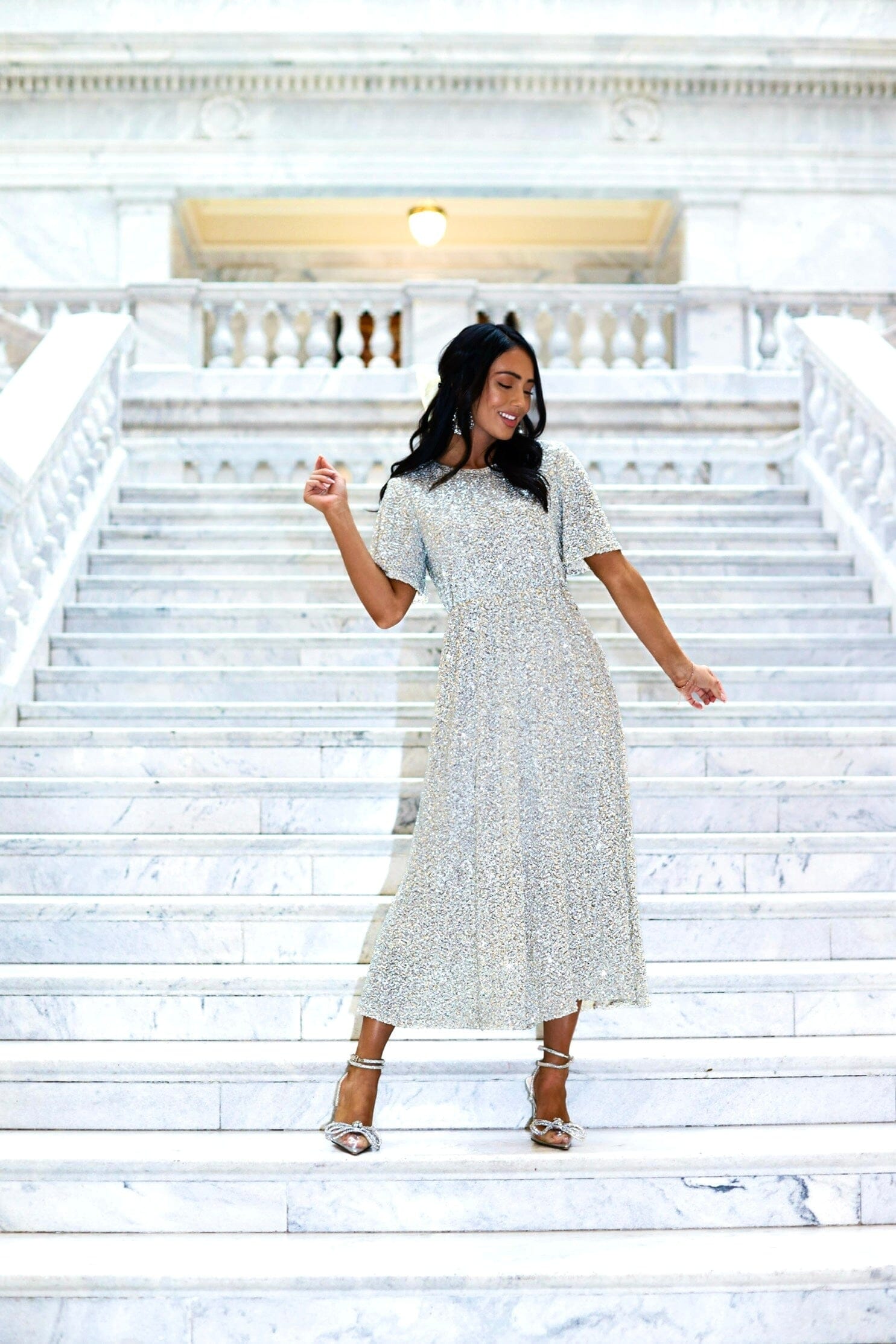 The Elyssa Modest Dresses vendor-unknown