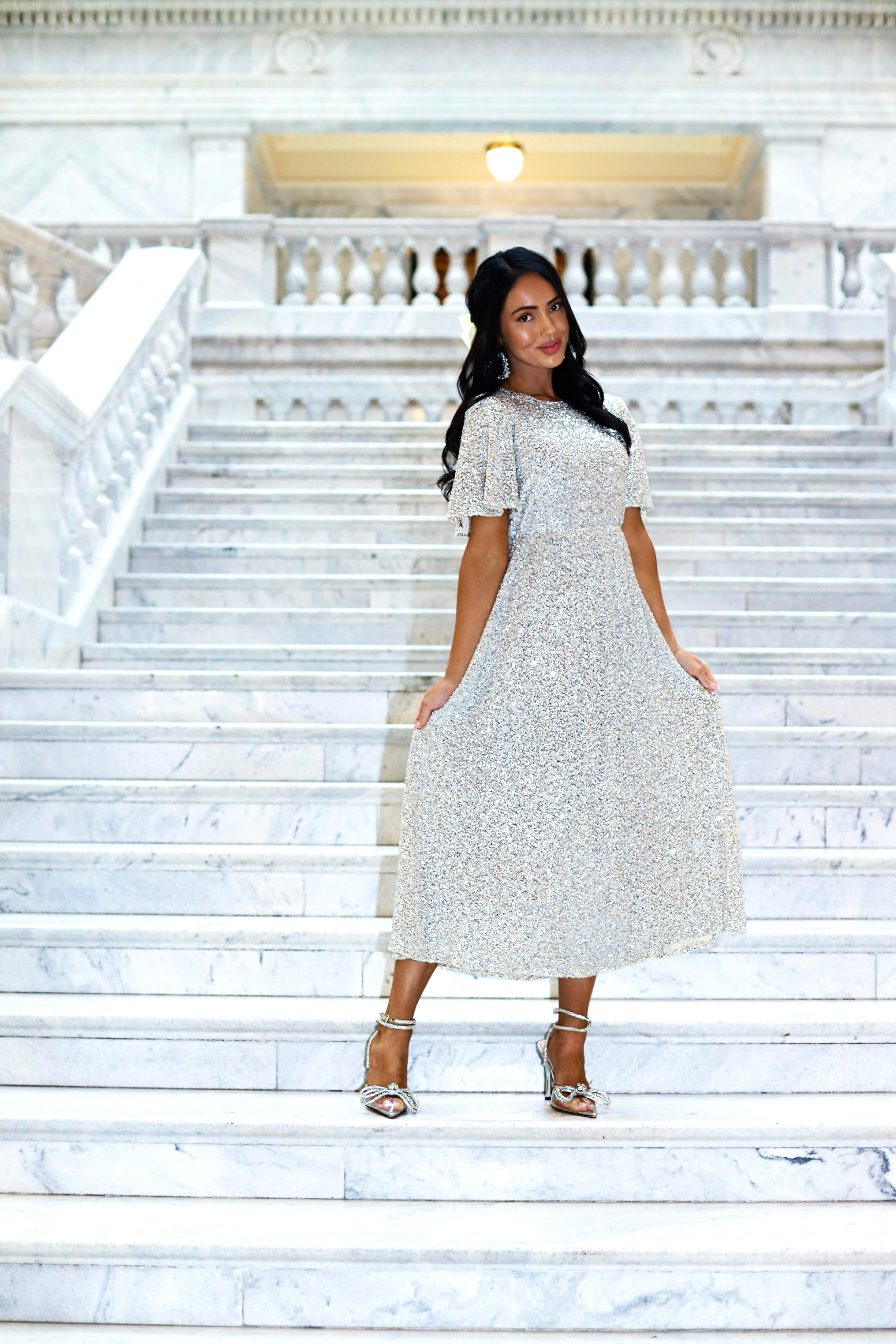 The Elyssa Modest Dresses vendor-unknown