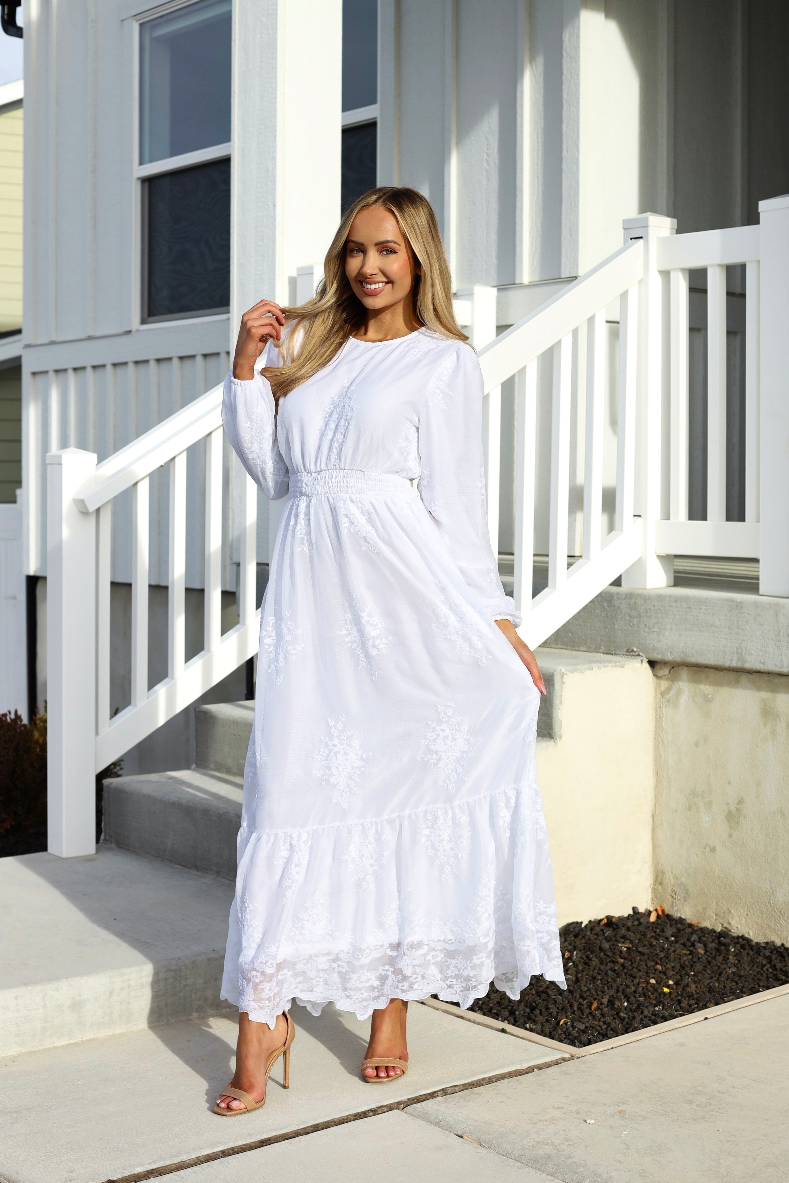 The Deborah Modest Dresses vendor-unknown