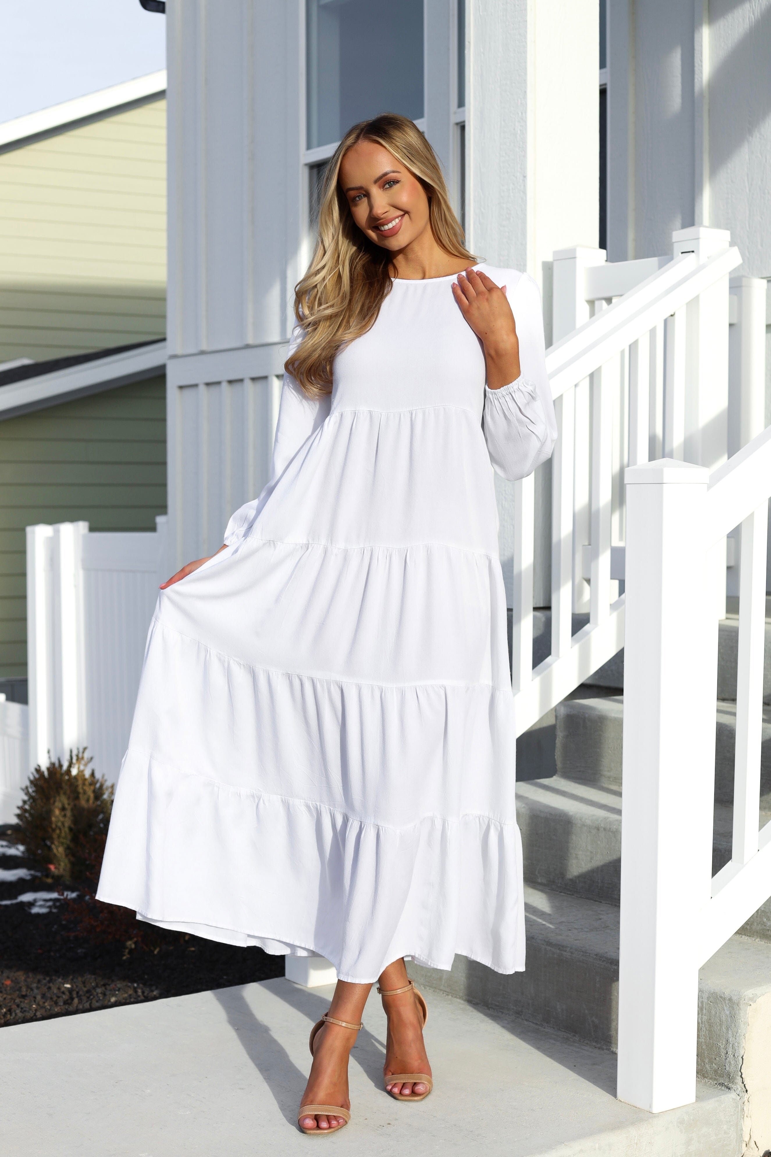 The Tyrinna Modest Dresses vendor-unknown