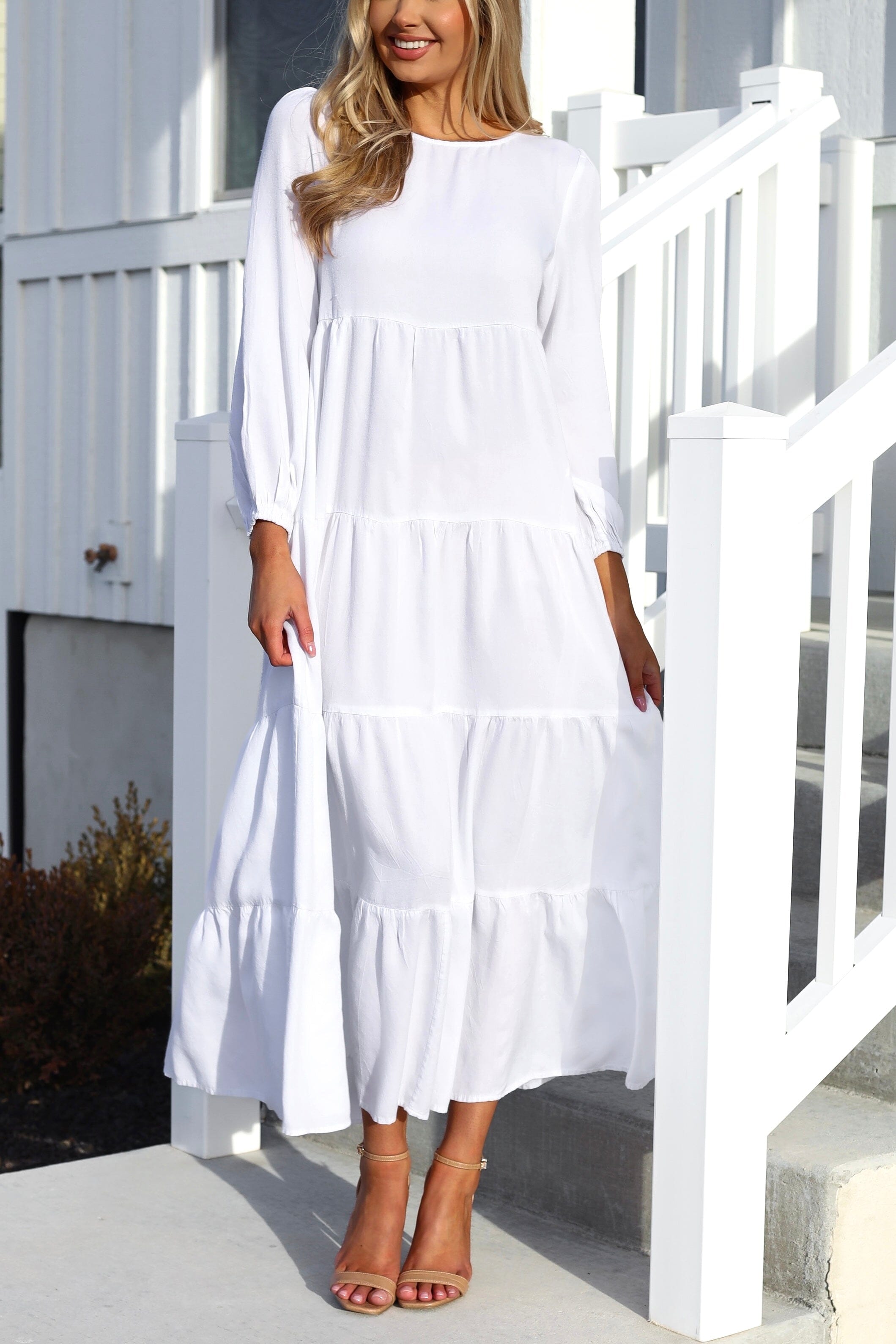 The Tyrinna Modest Dresses vendor-unknown