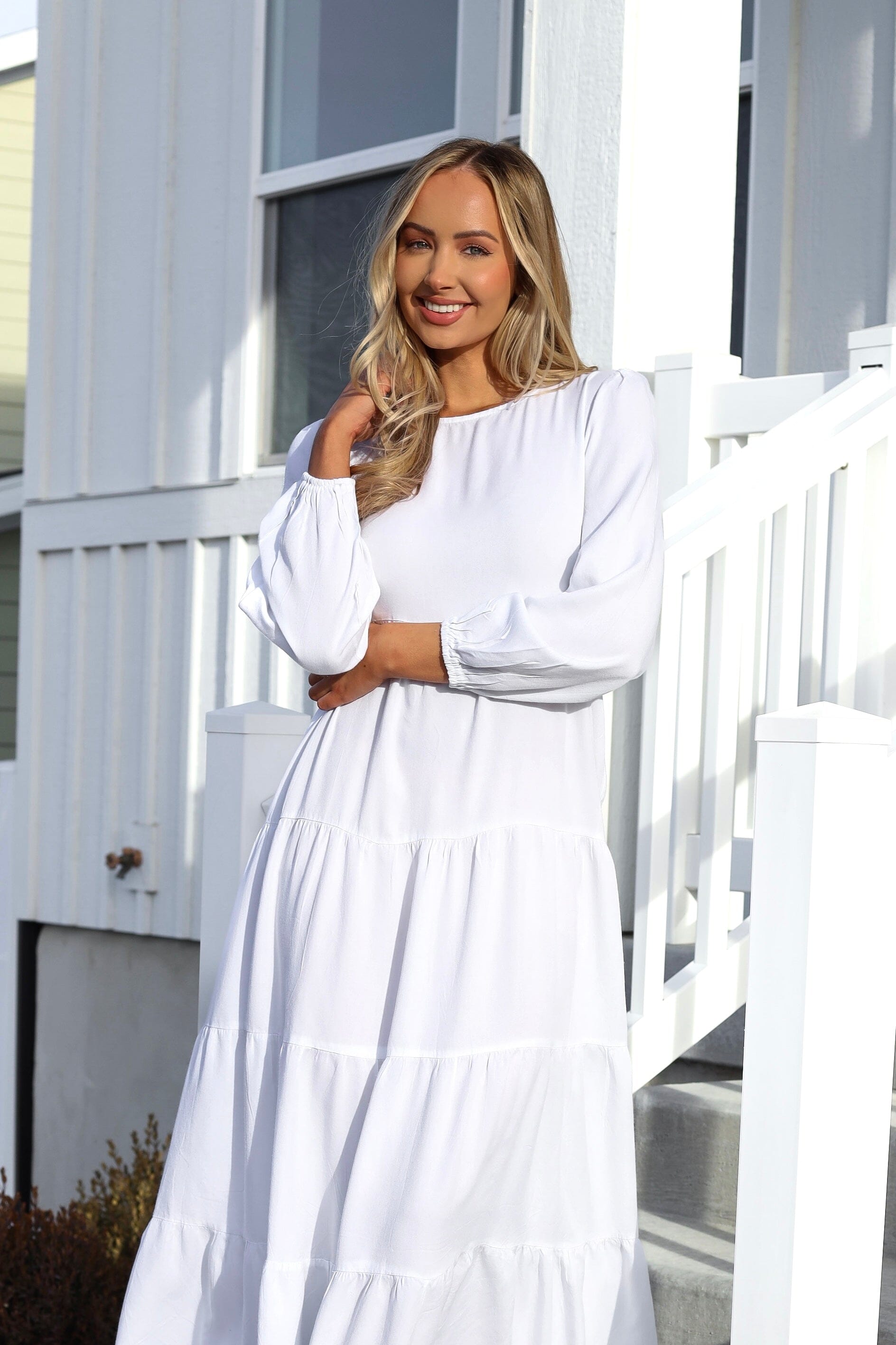 The Tyrinna Modest Dresses vendor-unknown