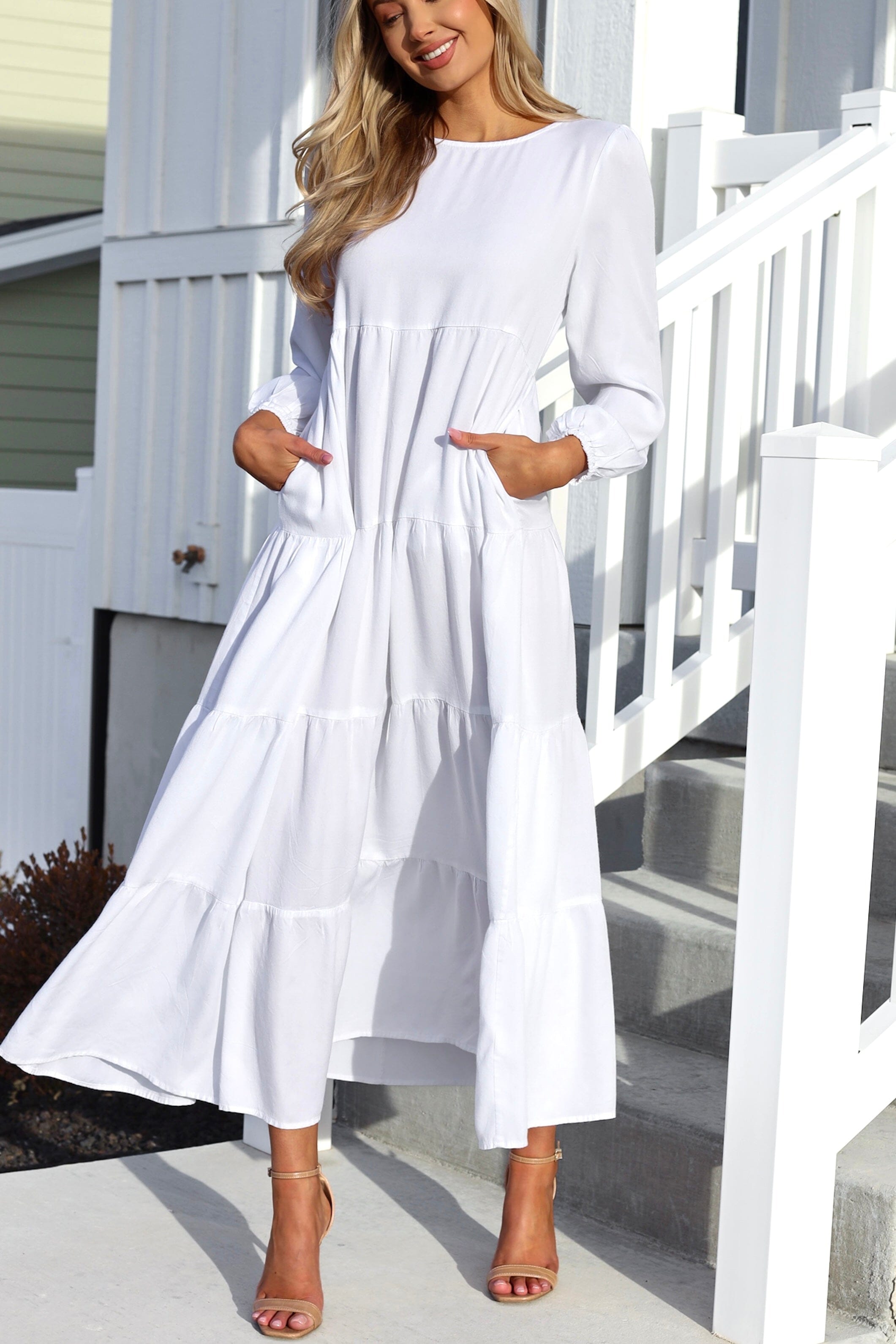 The Tyrinna Modest Dresses vendor-unknown