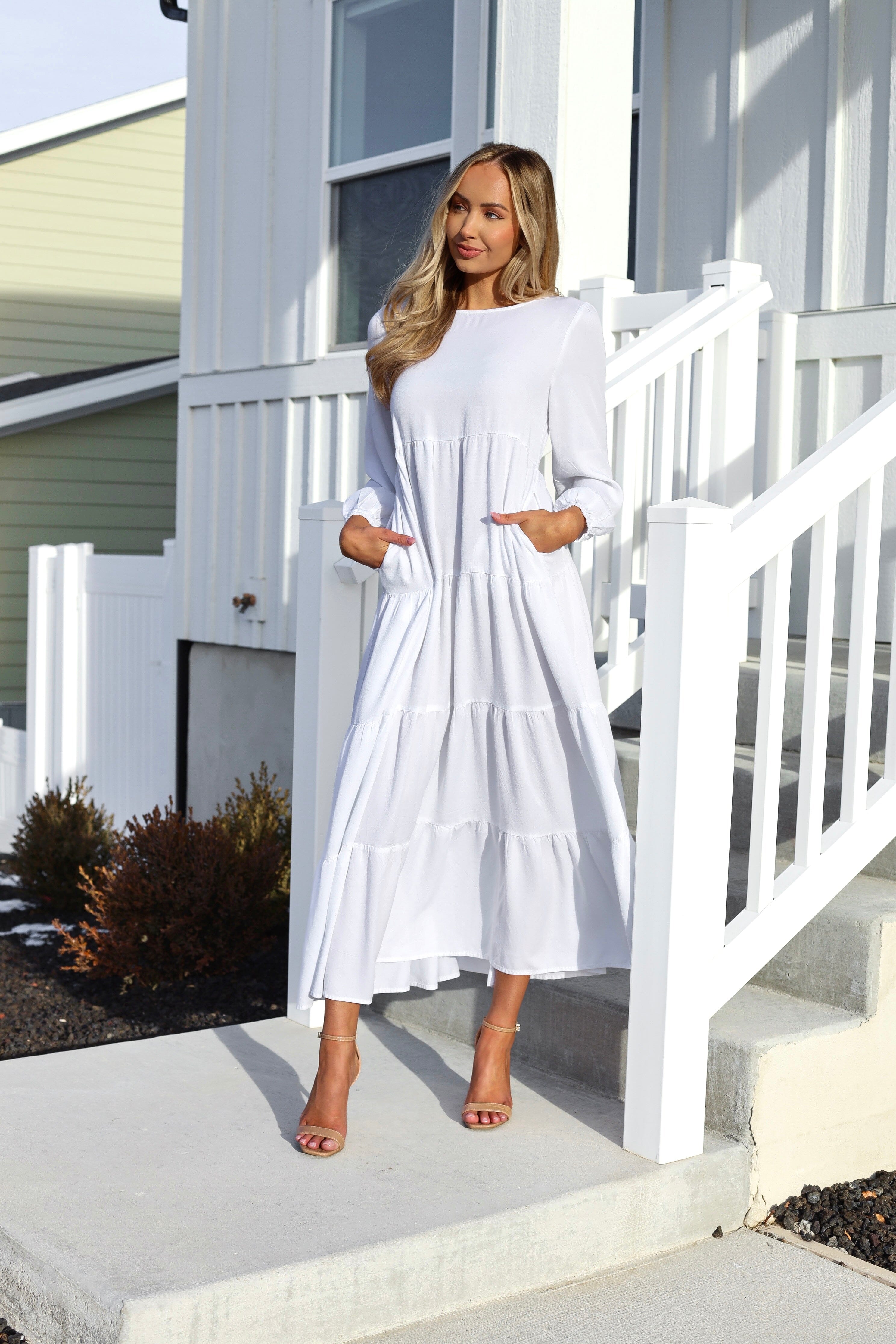 The Tyrinna Modest Dresses vendor-unknown