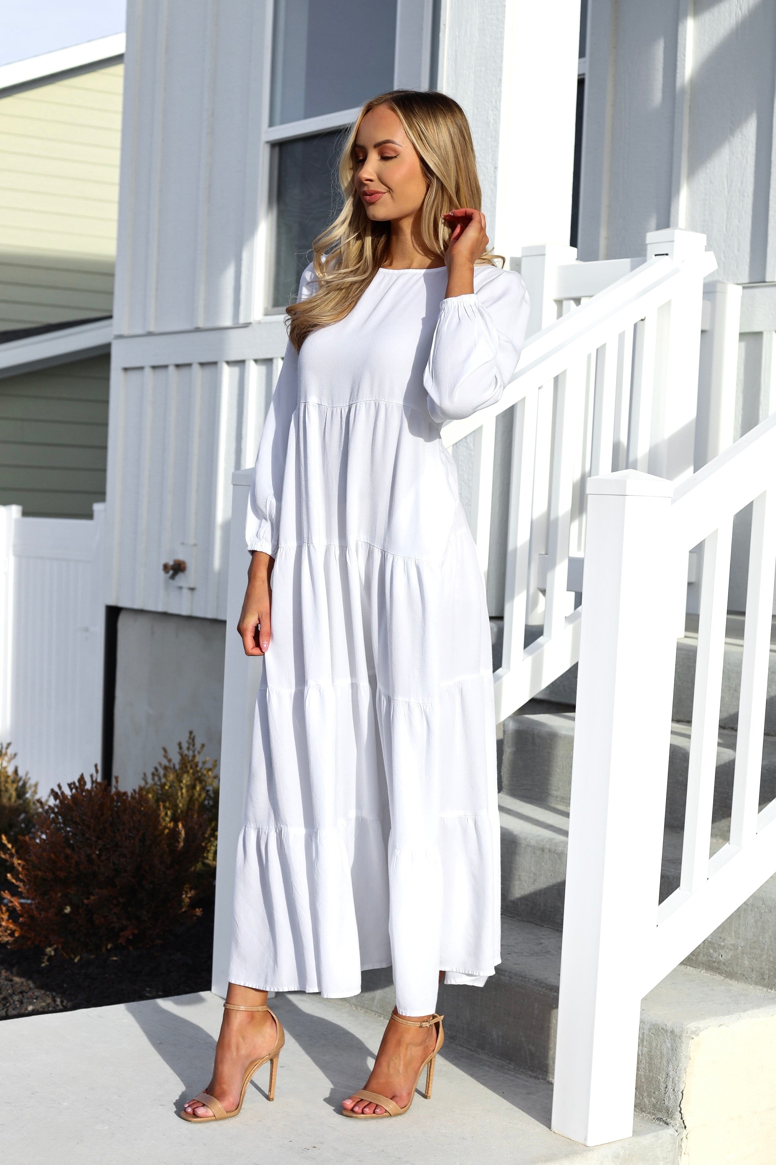 The Tyrinna Modest Dresses vendor-unknown