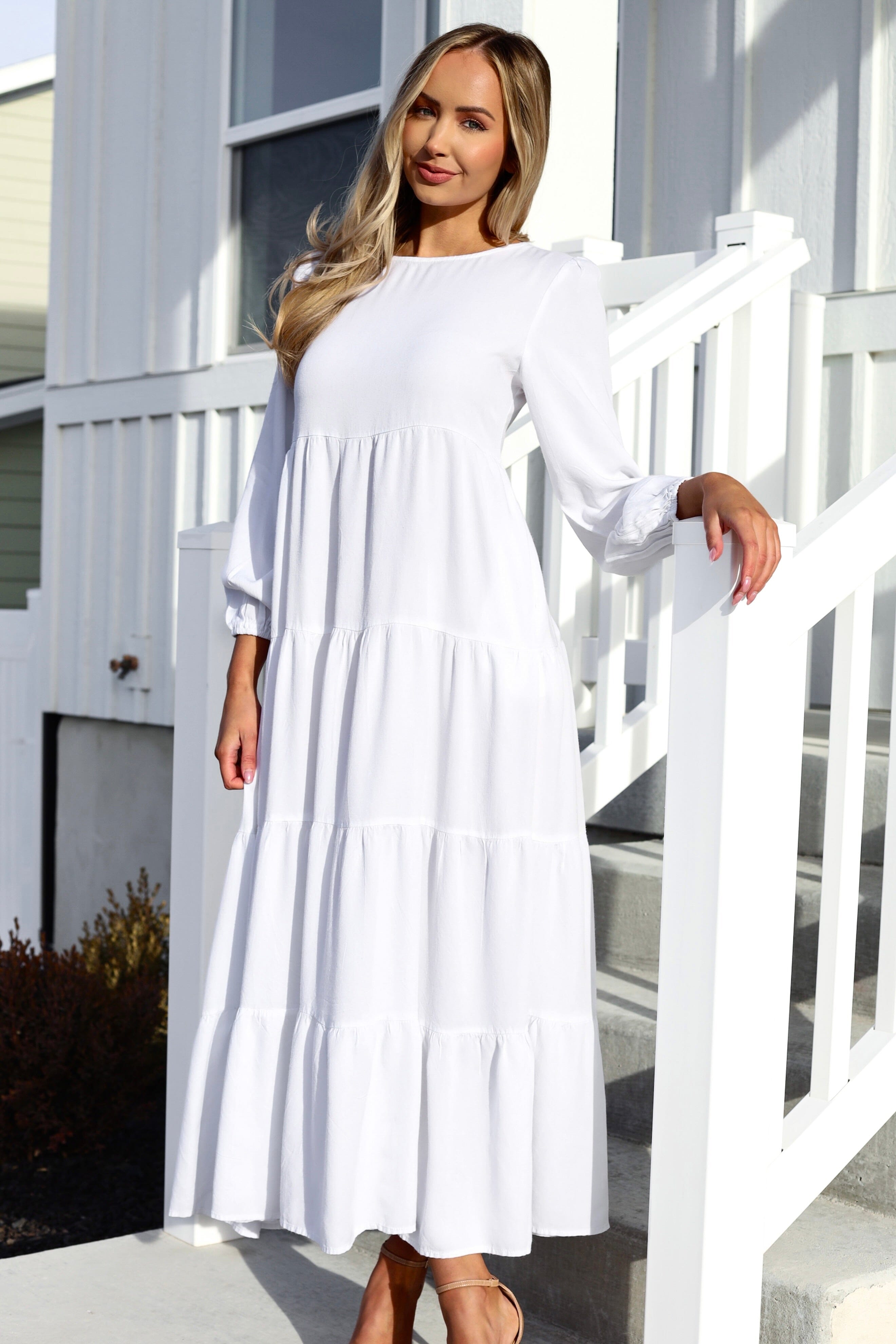 The Tyrinna Modest Dresses vendor-unknown