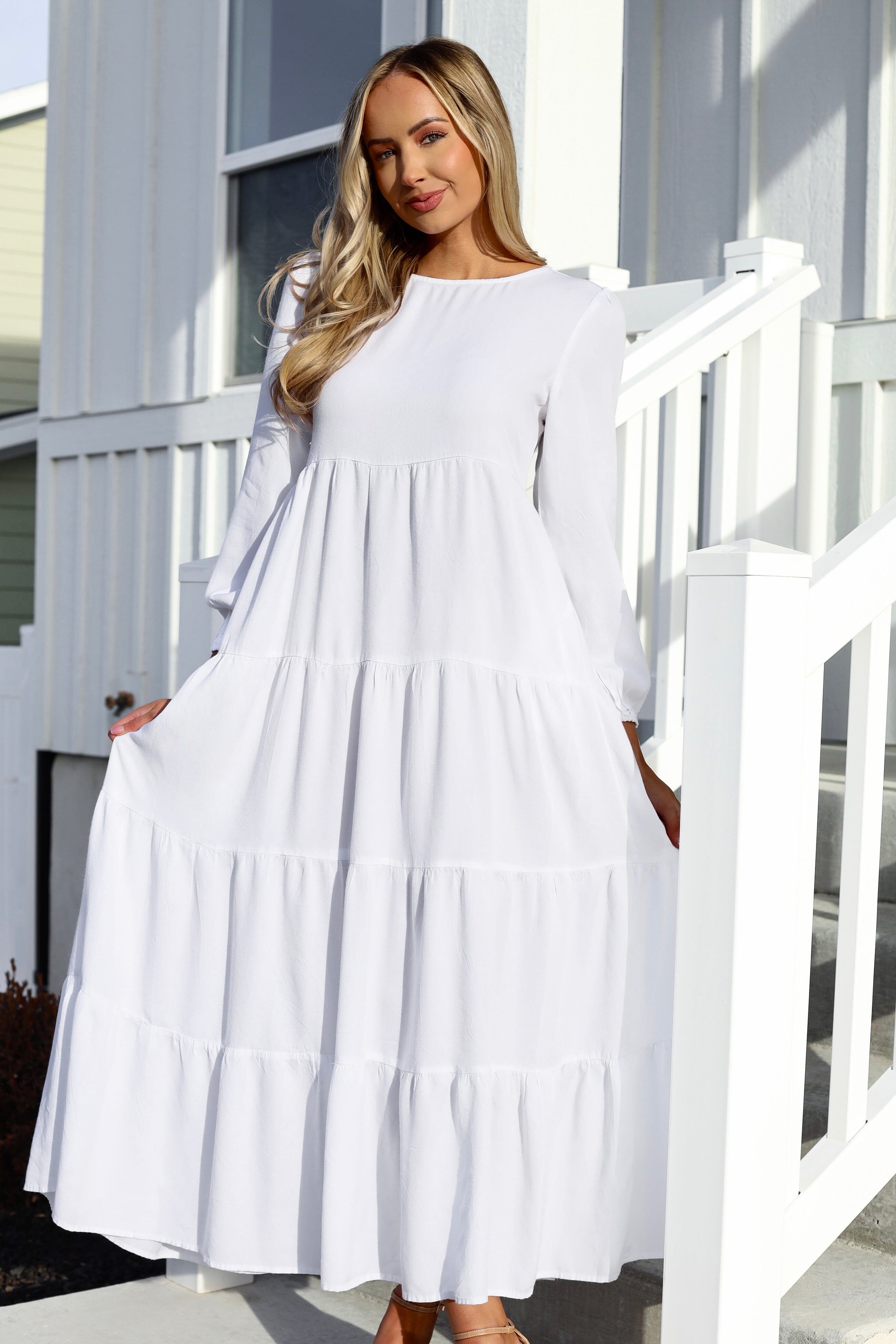 The Tyrinna Modest Dresses vendor-unknown