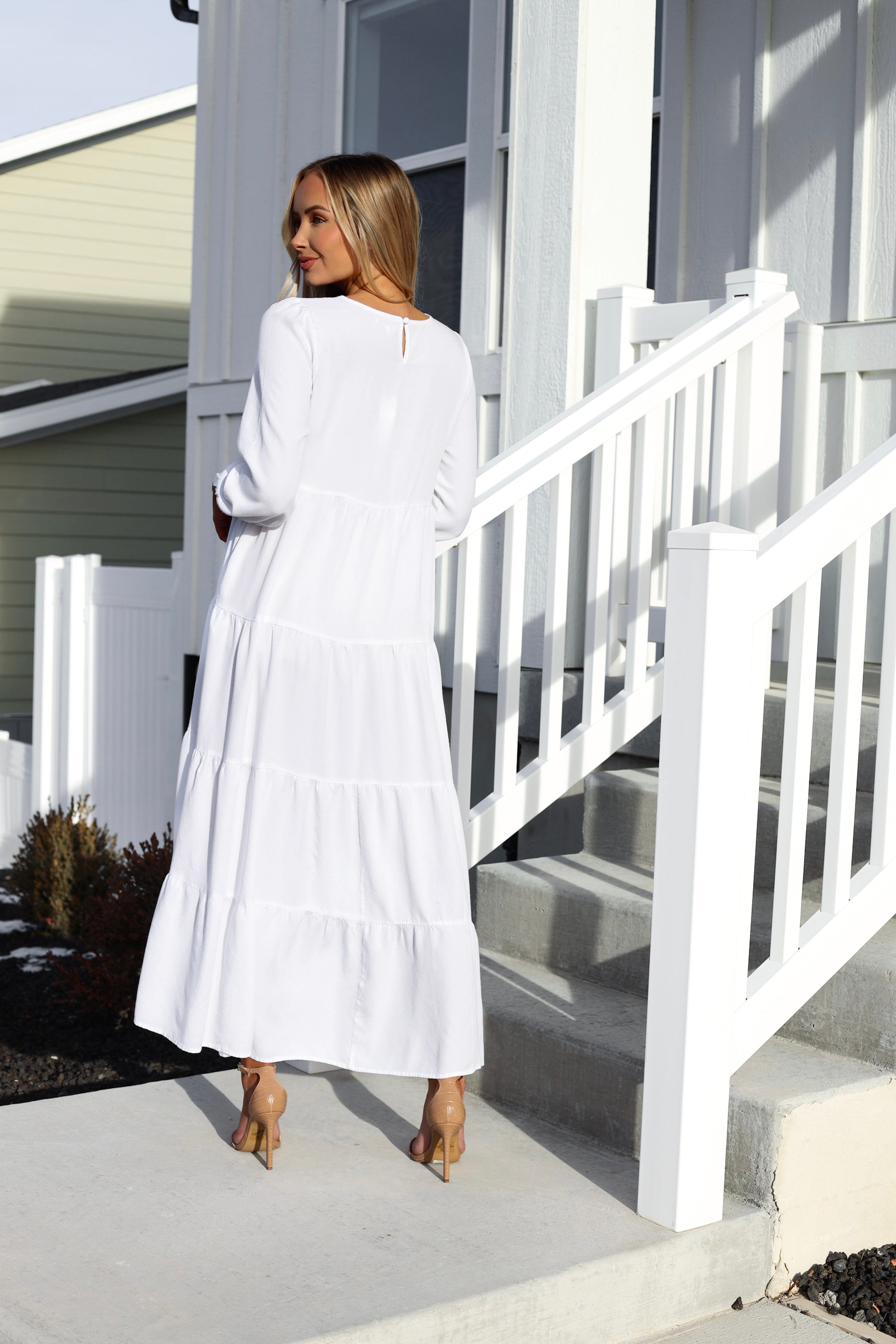 The Tyrinna Modest Dresses vendor-unknown