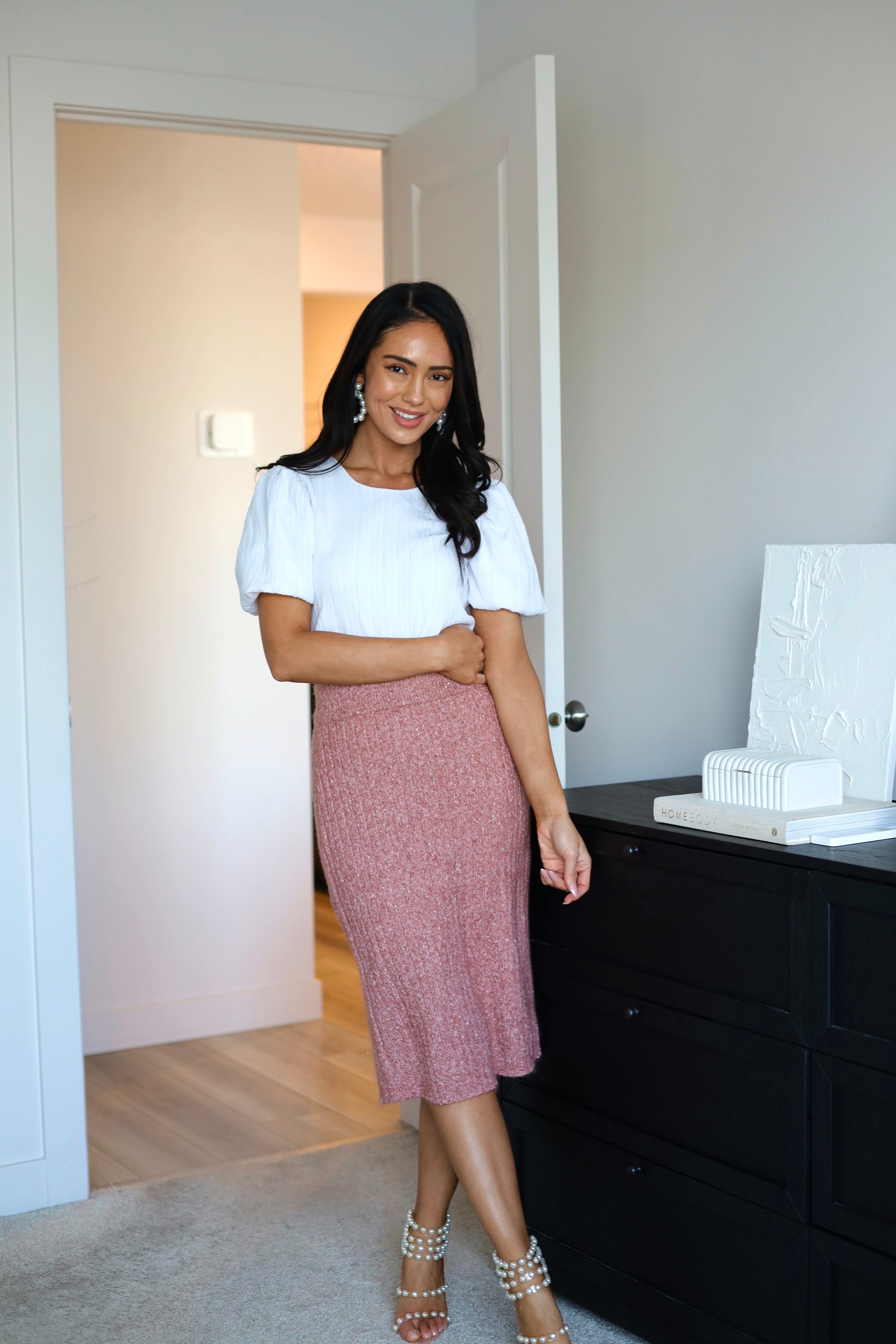 Goal Setter Sweater Skirt Modest Dresses vendor-unknown