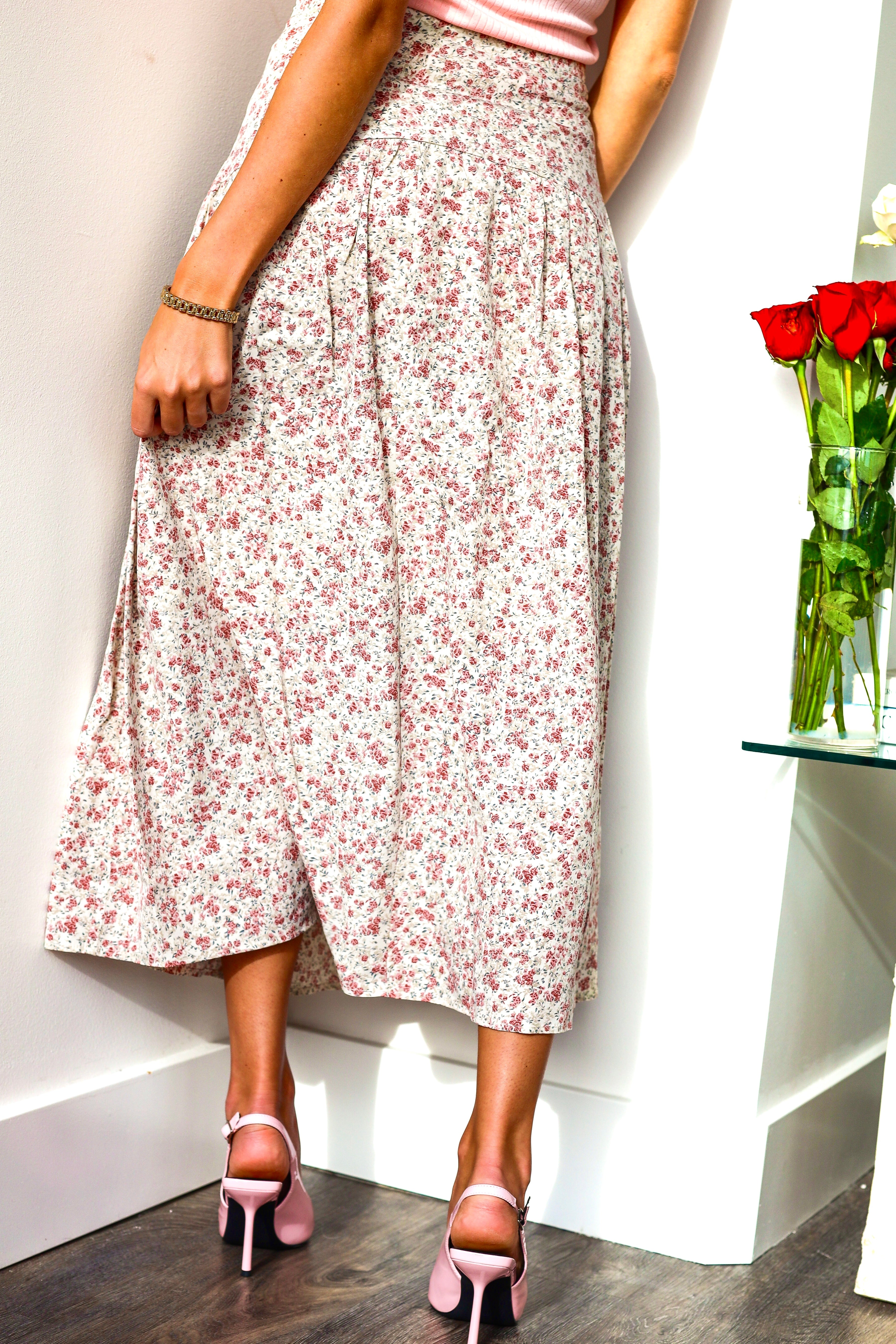 Begin Again Drop Hem Skirt