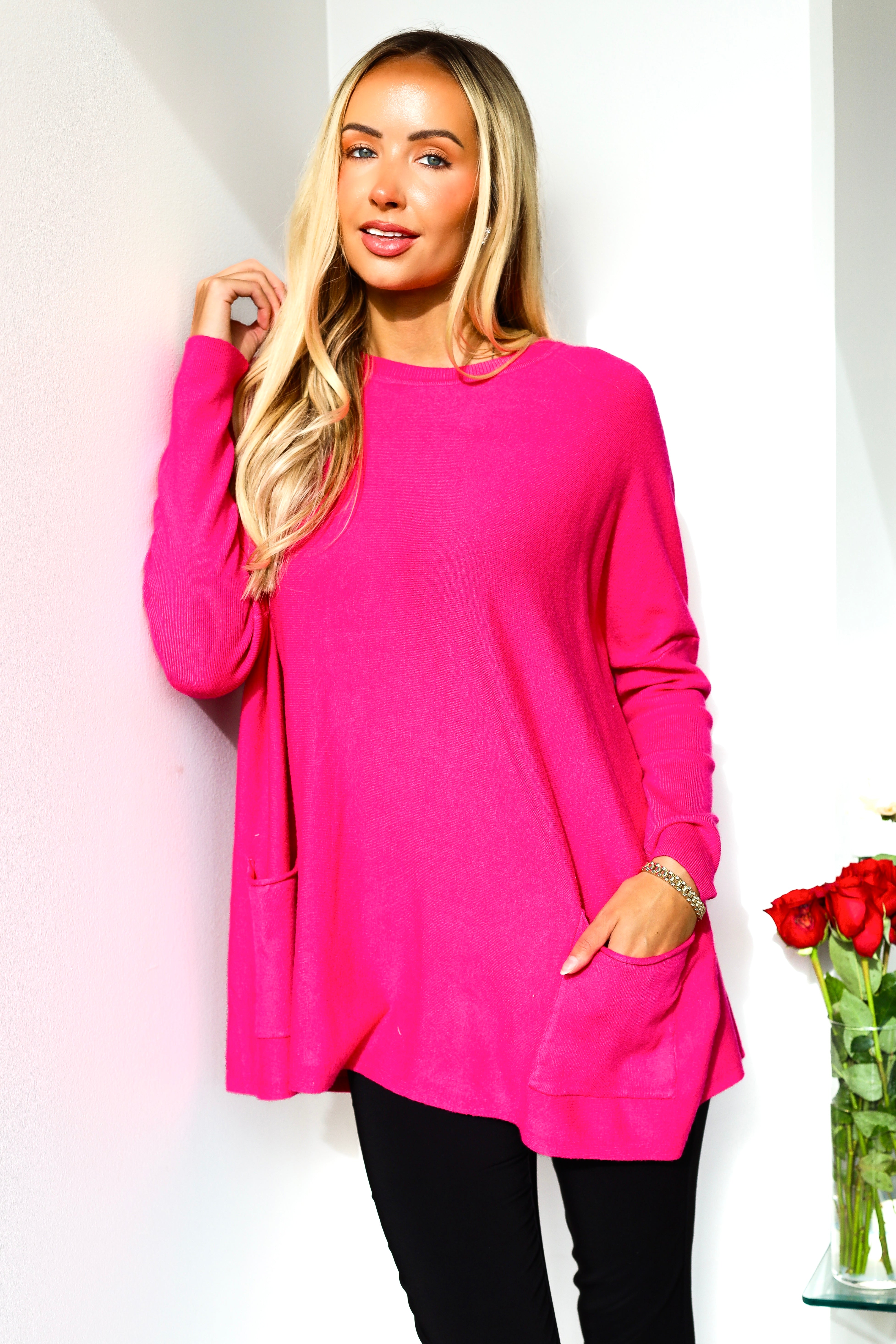 Casual Chic Modest Oversize Sweater