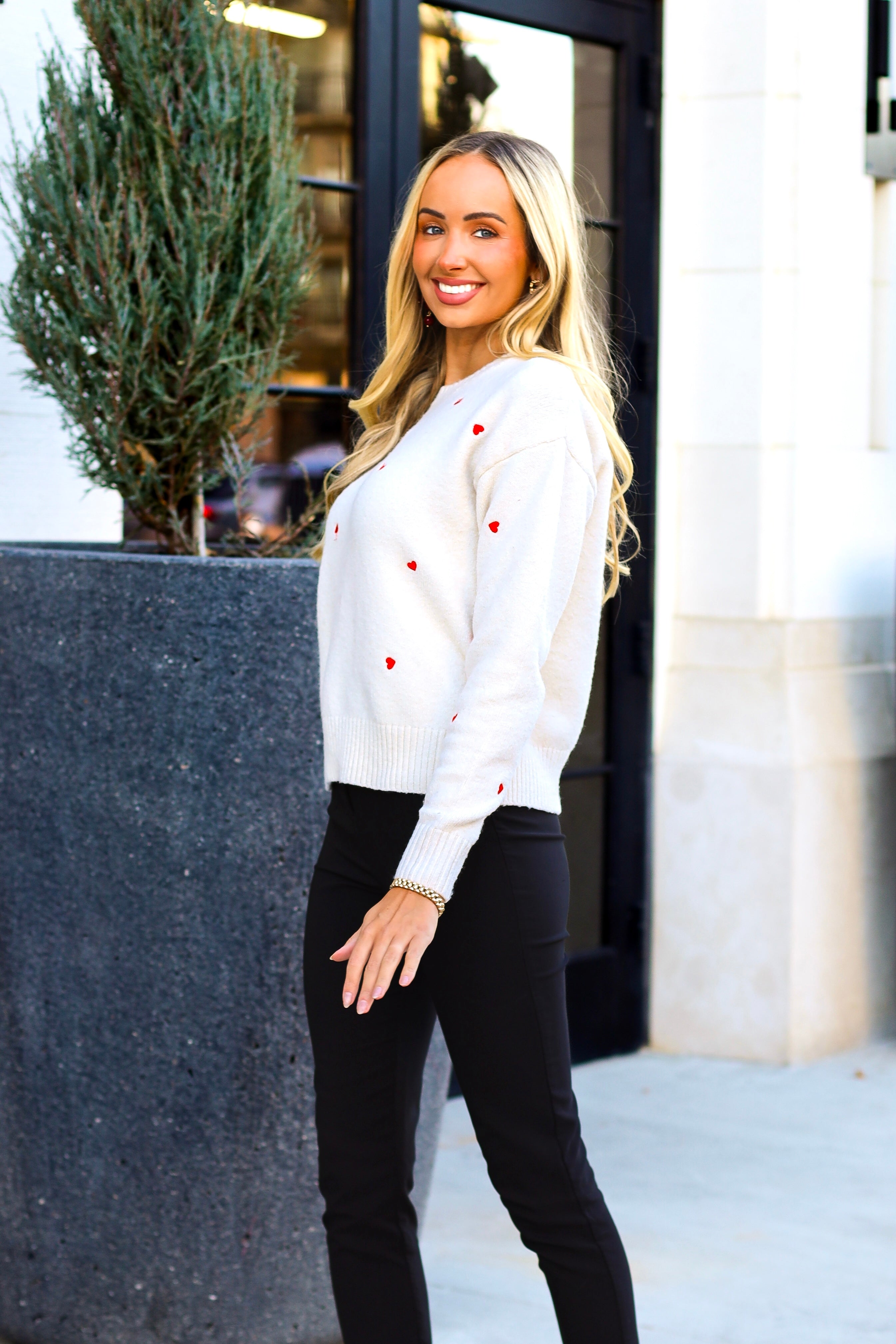 Love Is Everywhere Sweater