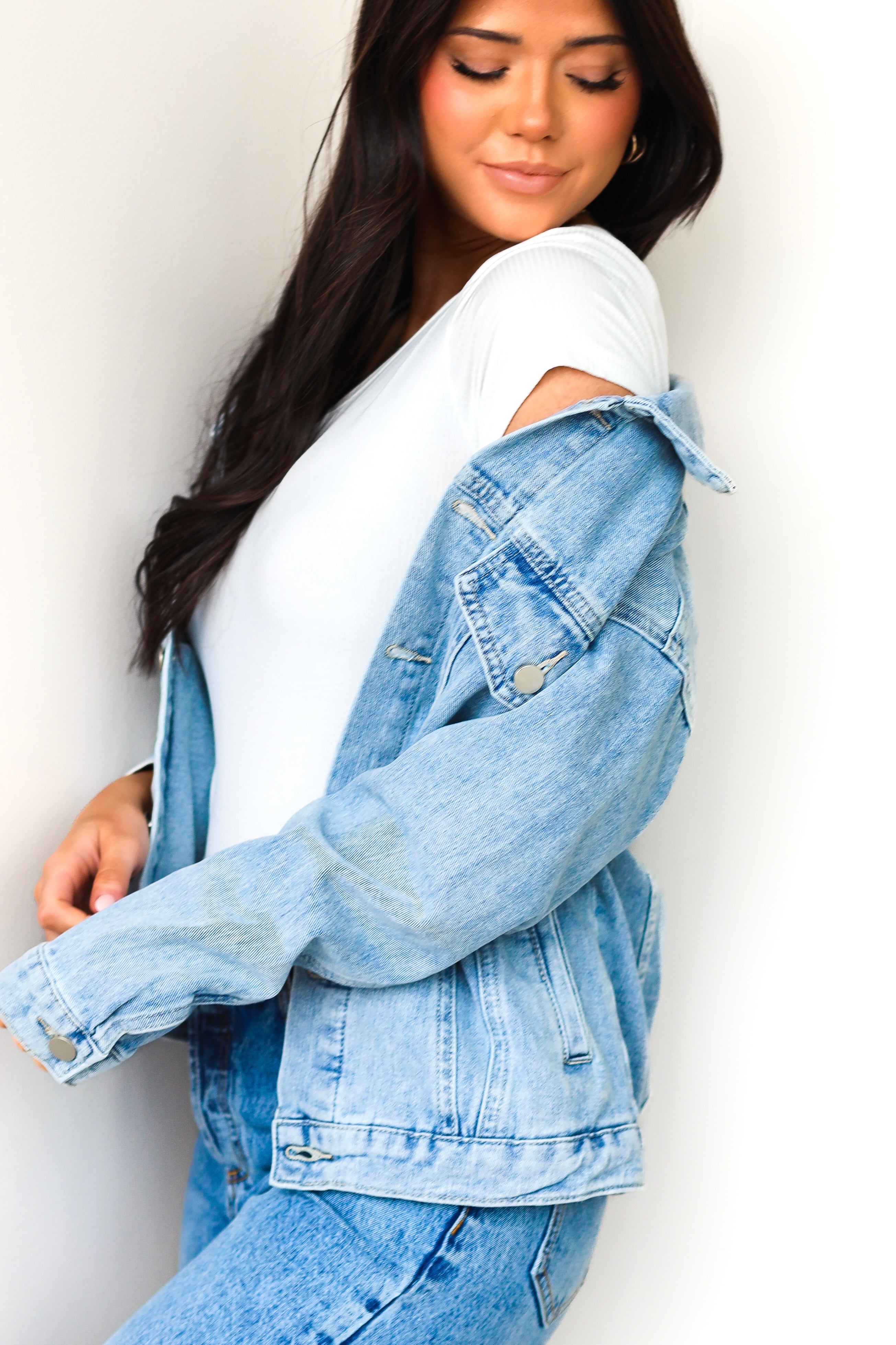 Boyfriend Denim Jacket