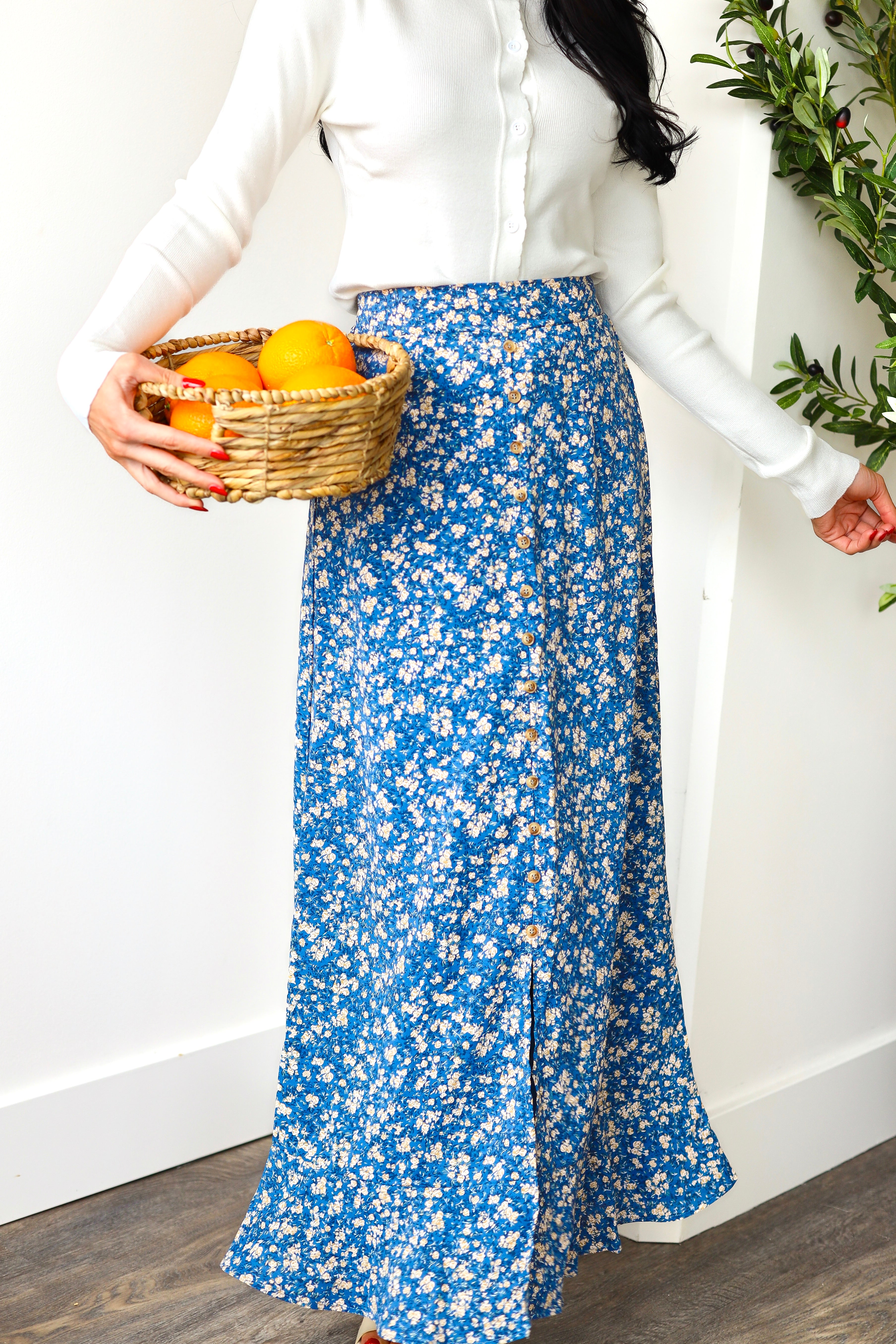 Beautiful Surprise Maxi Skirt