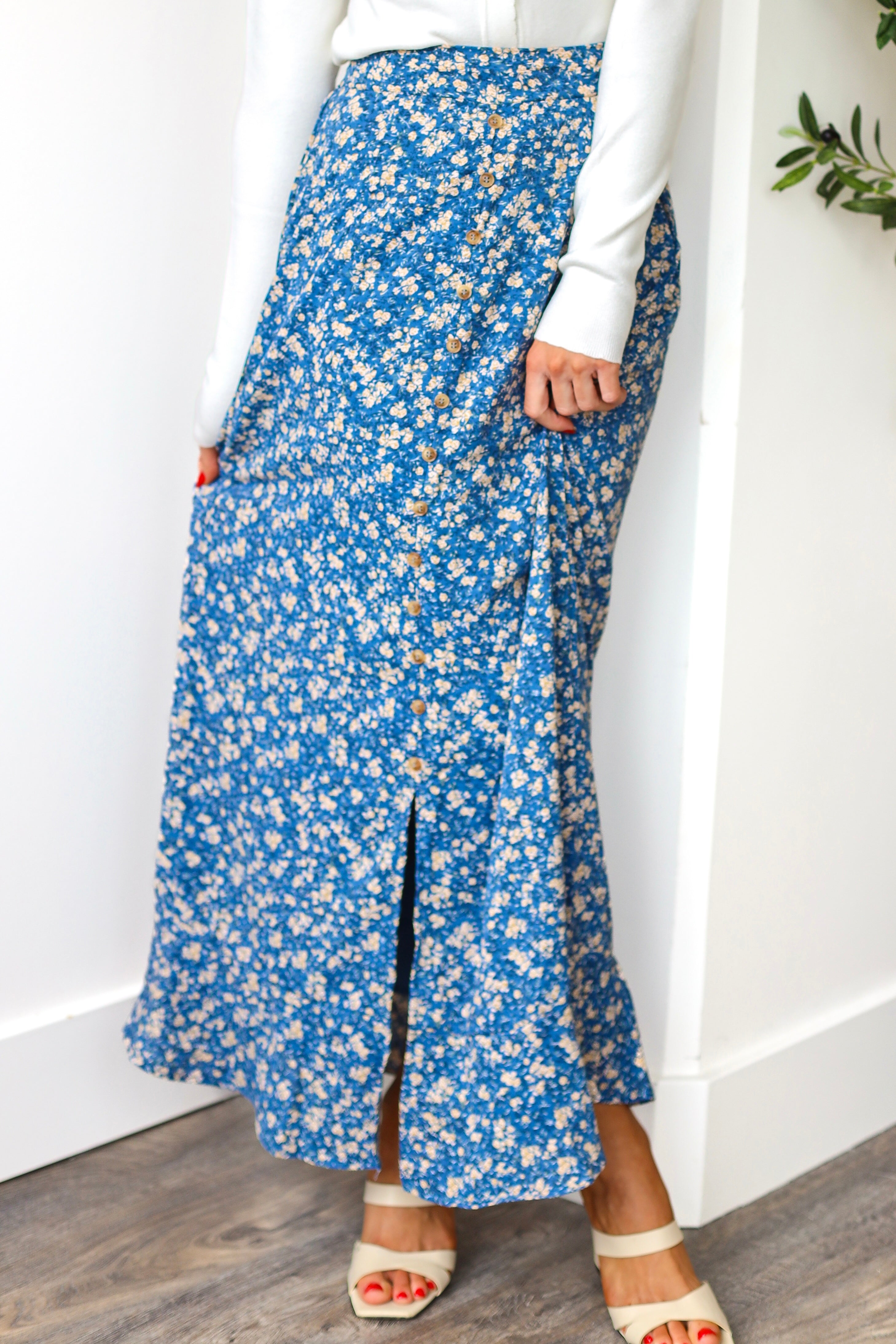 Beautiful Surprise Maxi Skirt