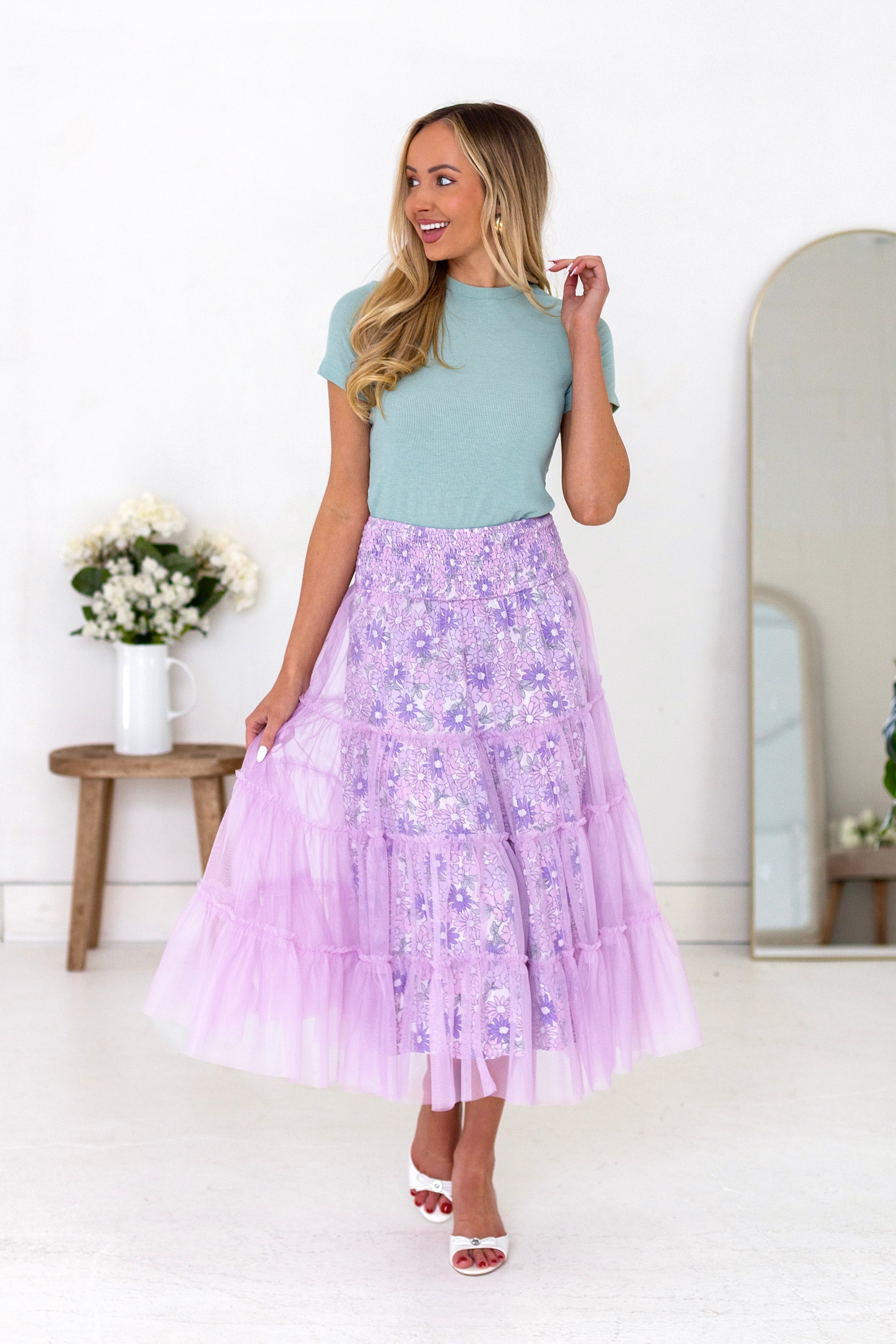 Ever So Lovely Ribbed Top