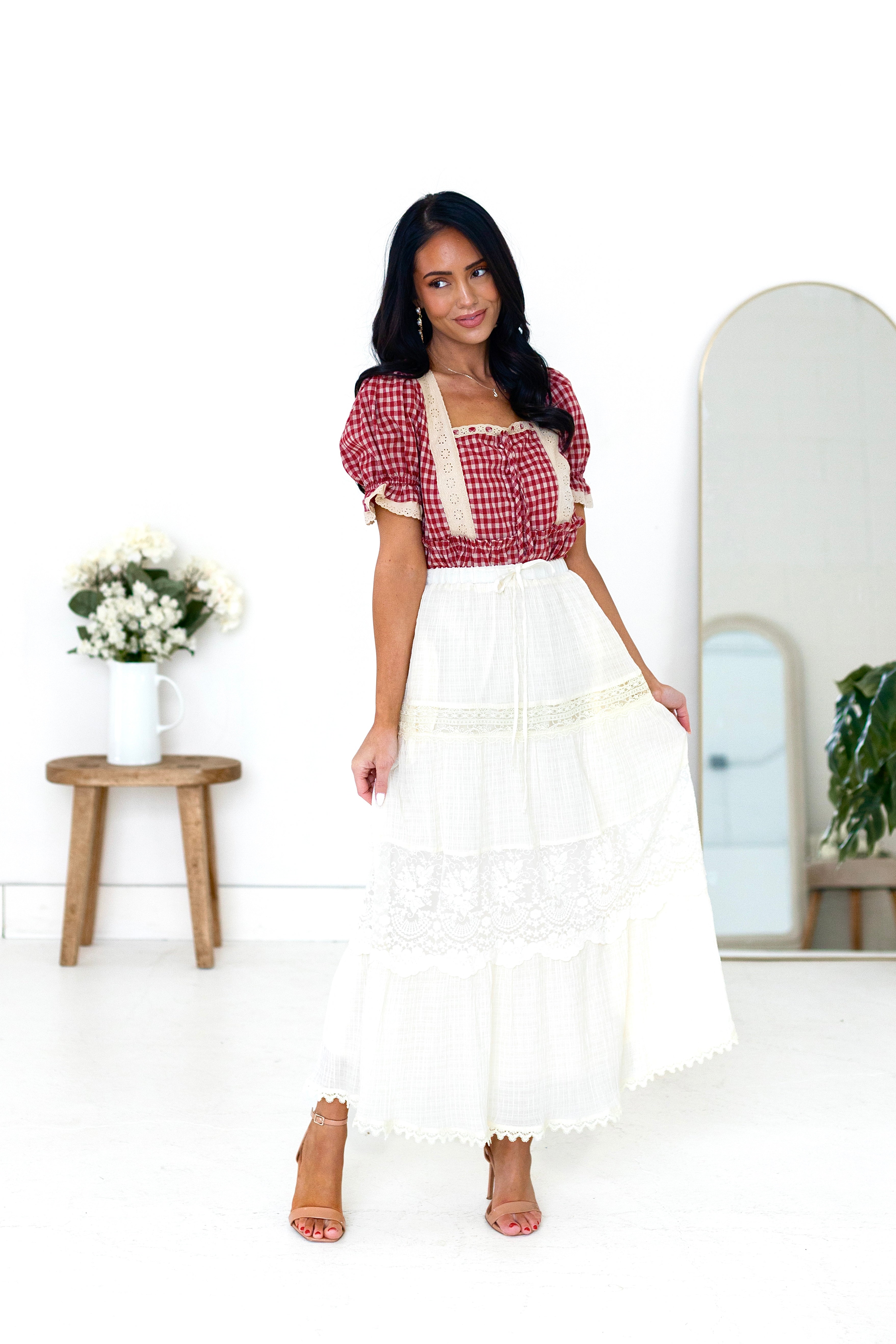 Only My Favorite Babydoll Blouse