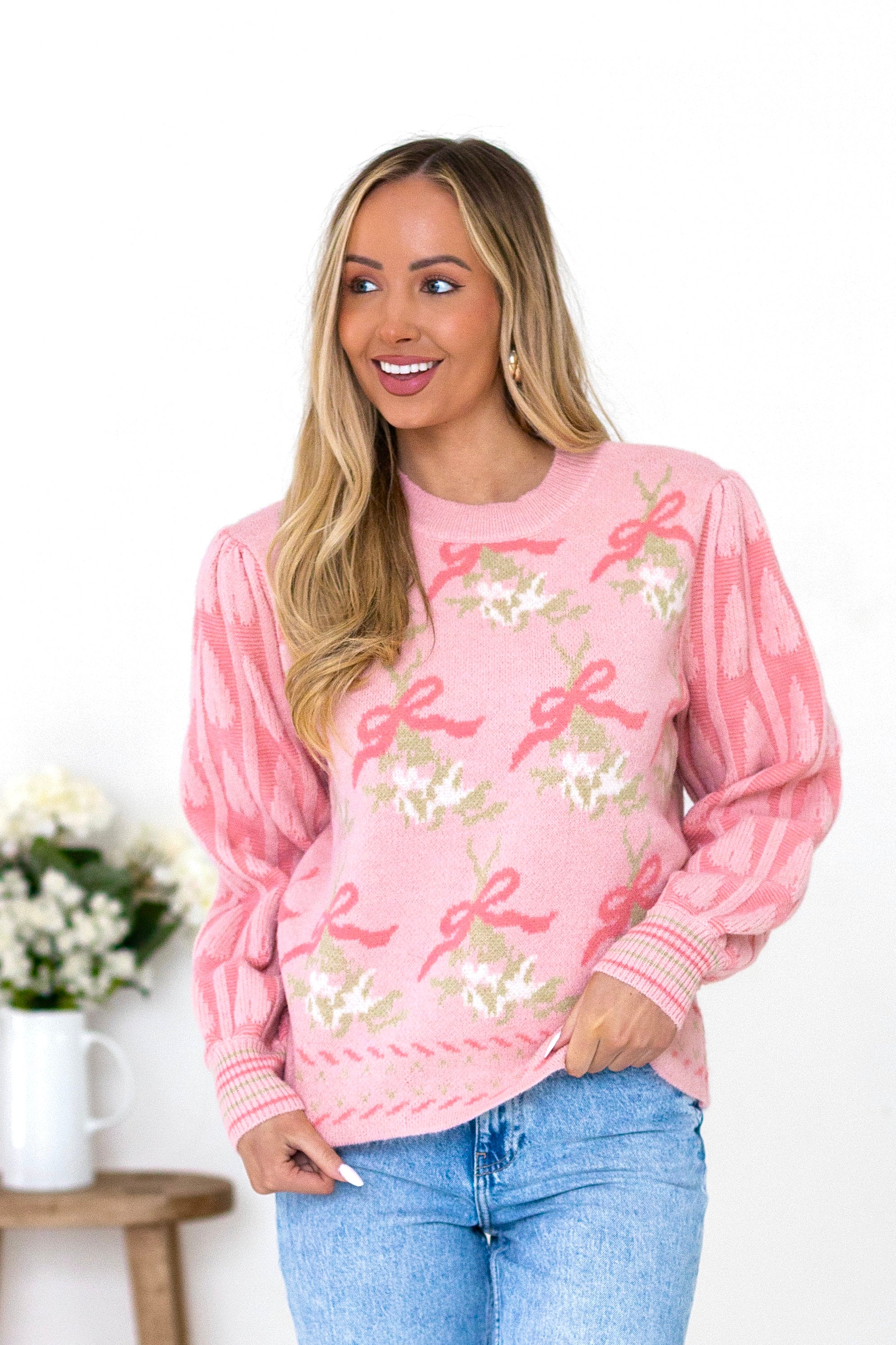 Irresistible Cutie Knit Sweater