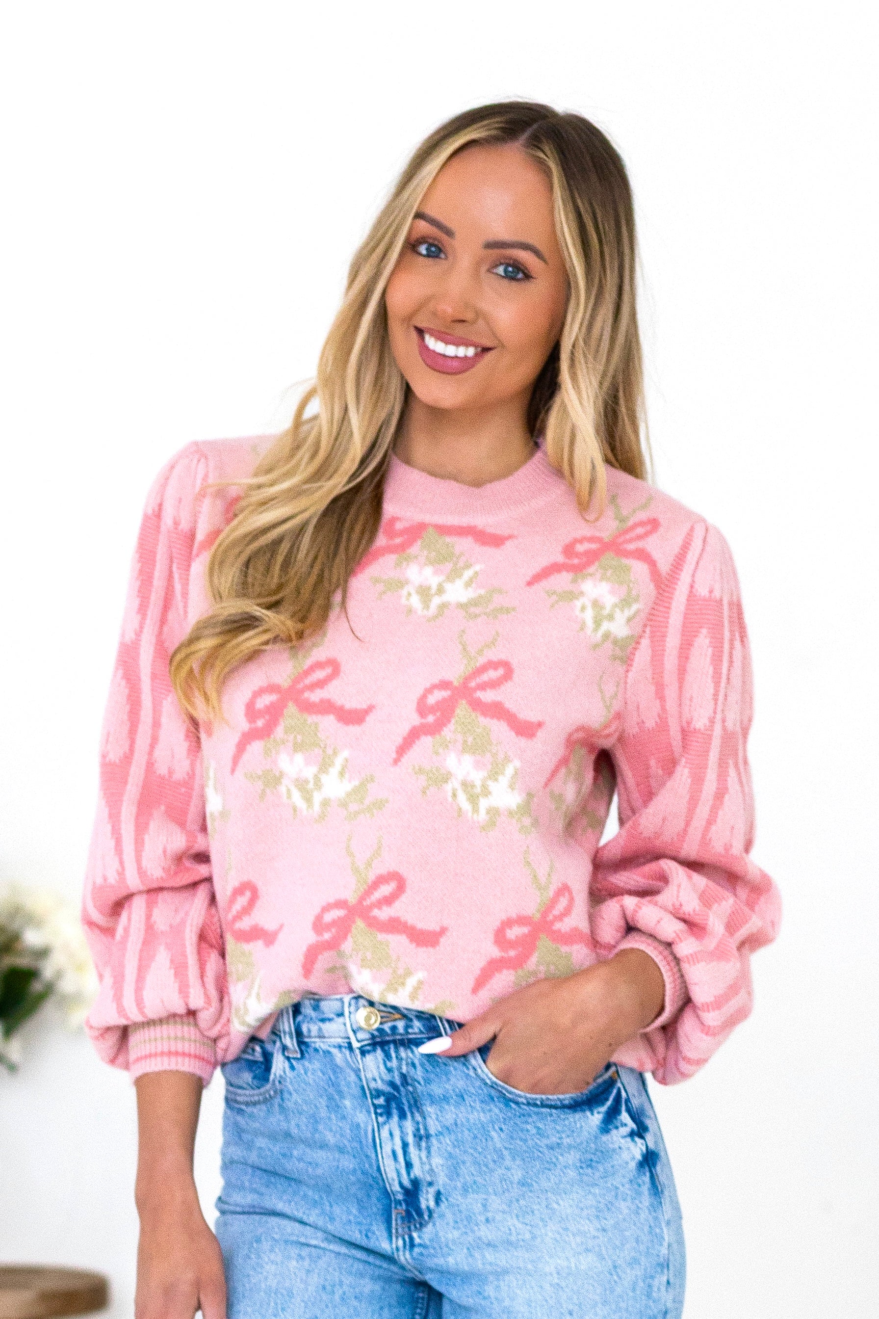 Irresistible Cutie Knit Sweater