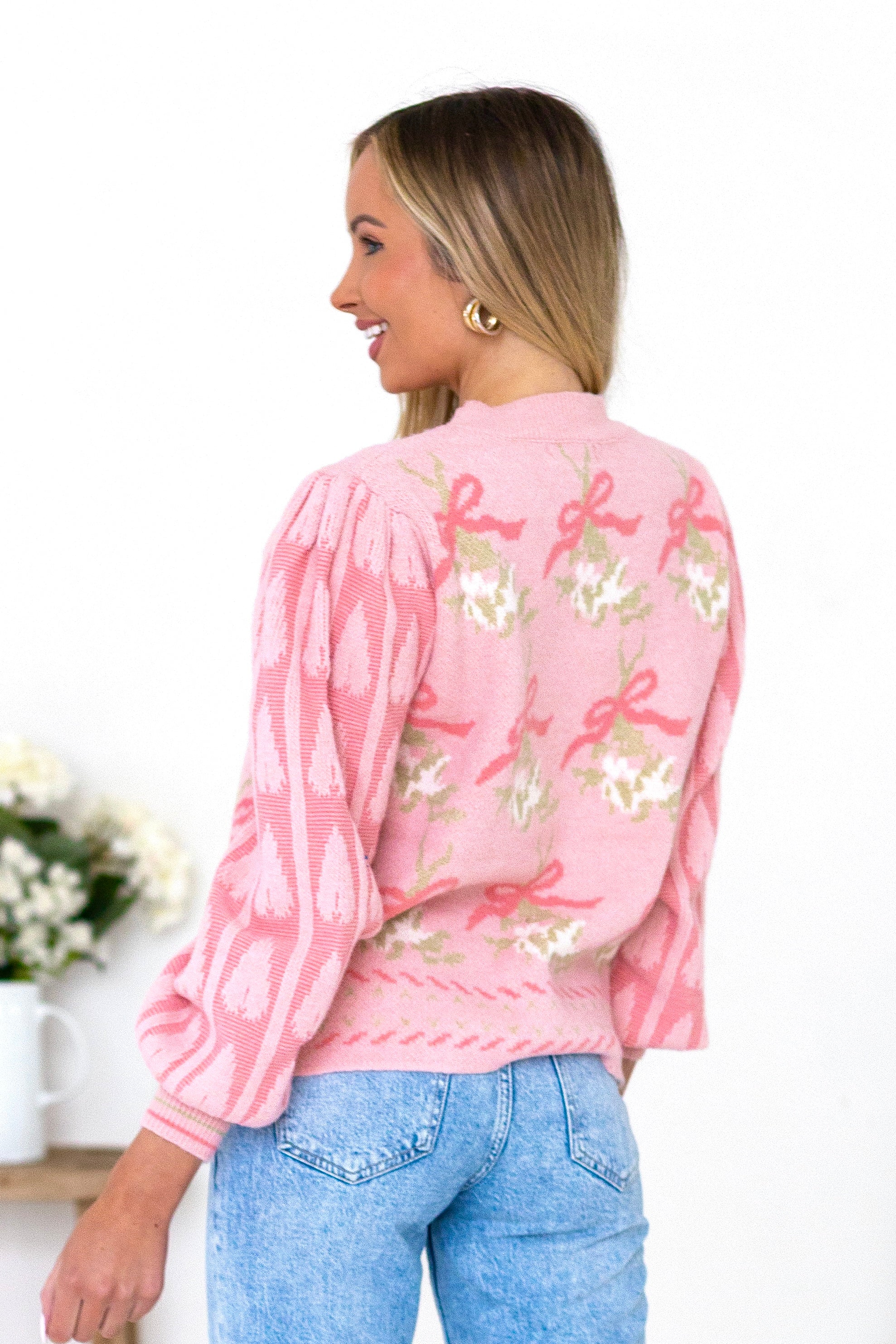 Irresistible Cutie Knit Sweater