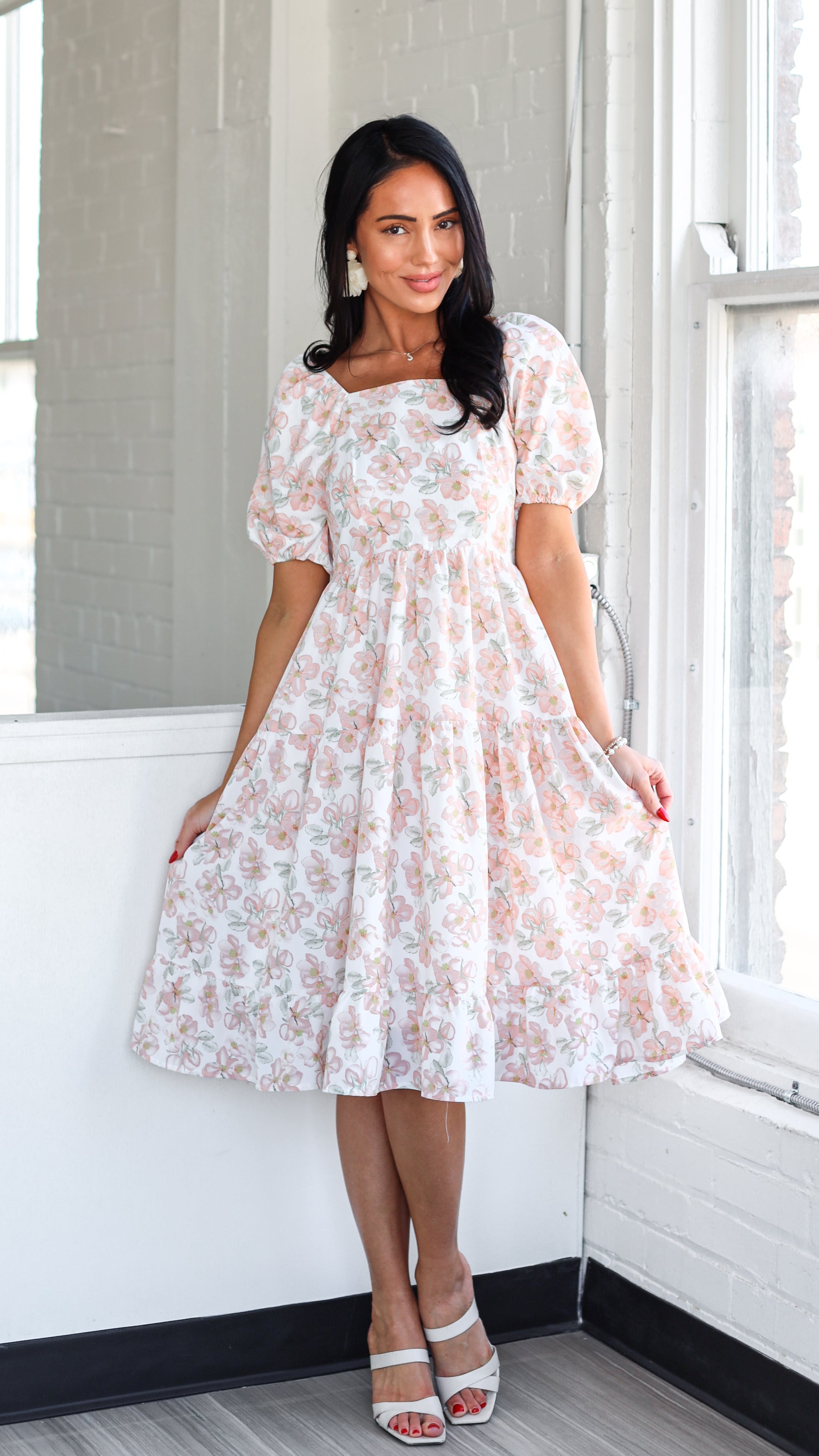 The Poppy Modest Maxi Dress The Poppy Modest Maxi Dress