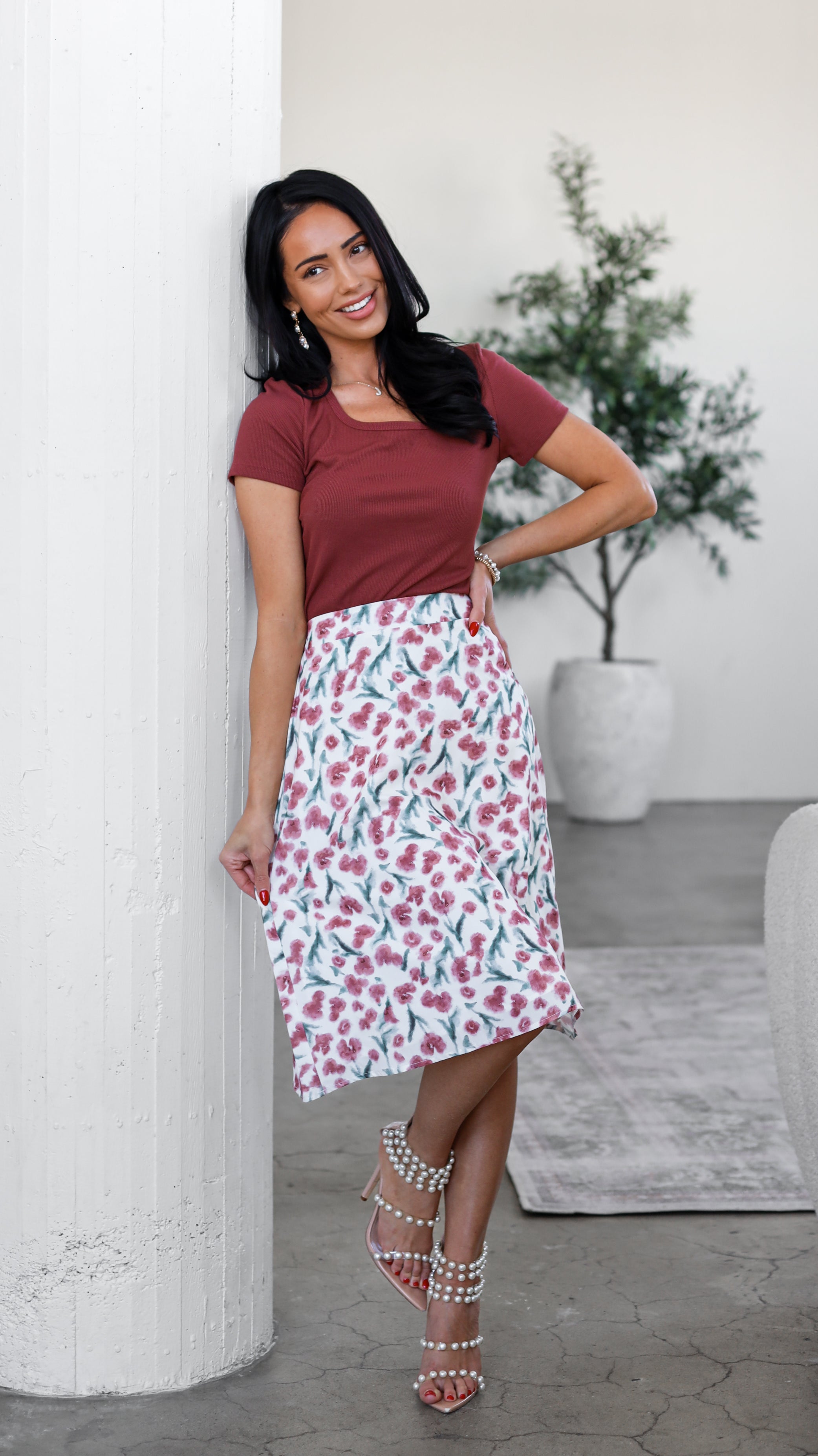 Ever So Charming Scoop Neck Top