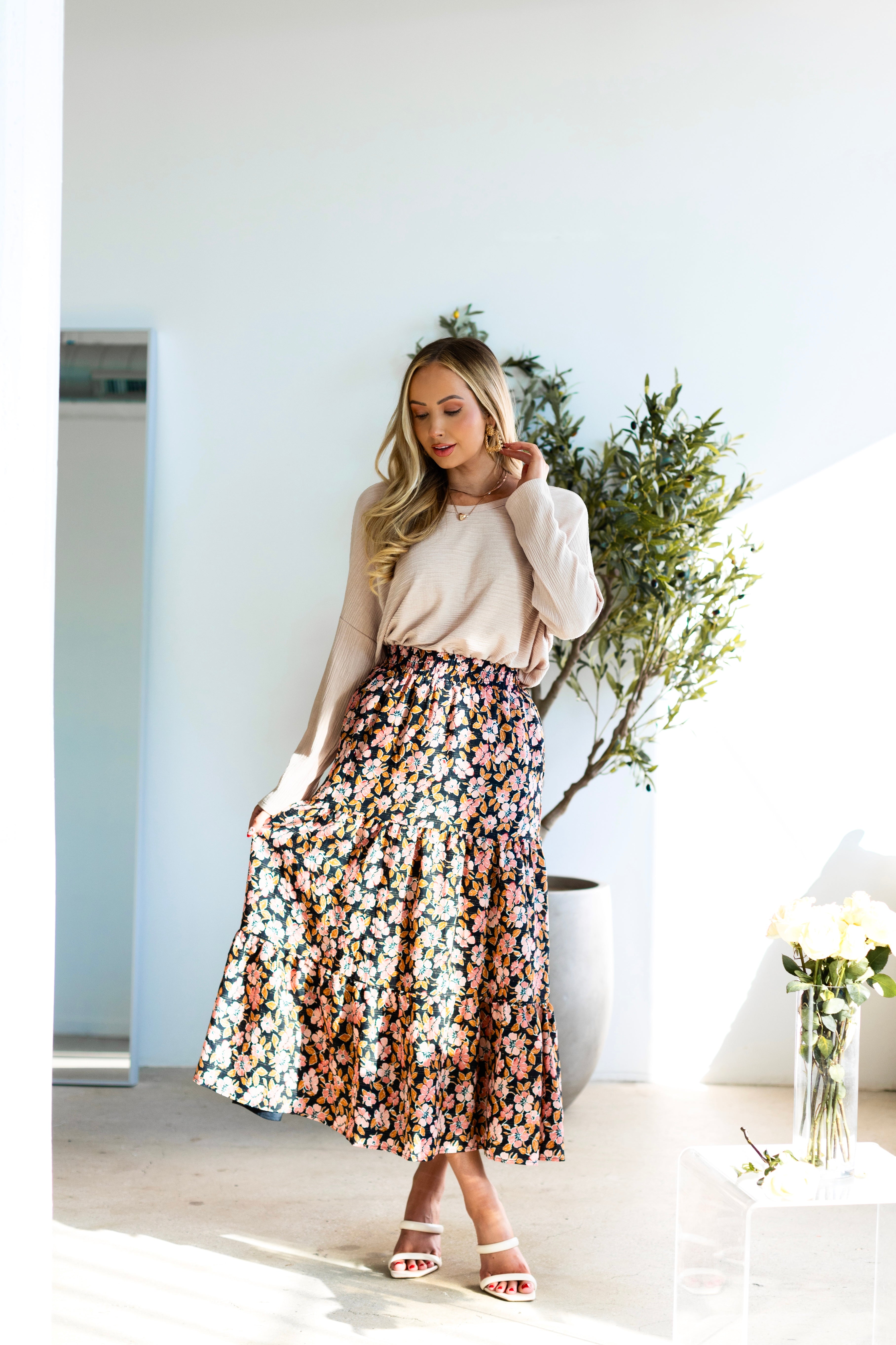 Lighthearted Attitude Blouse