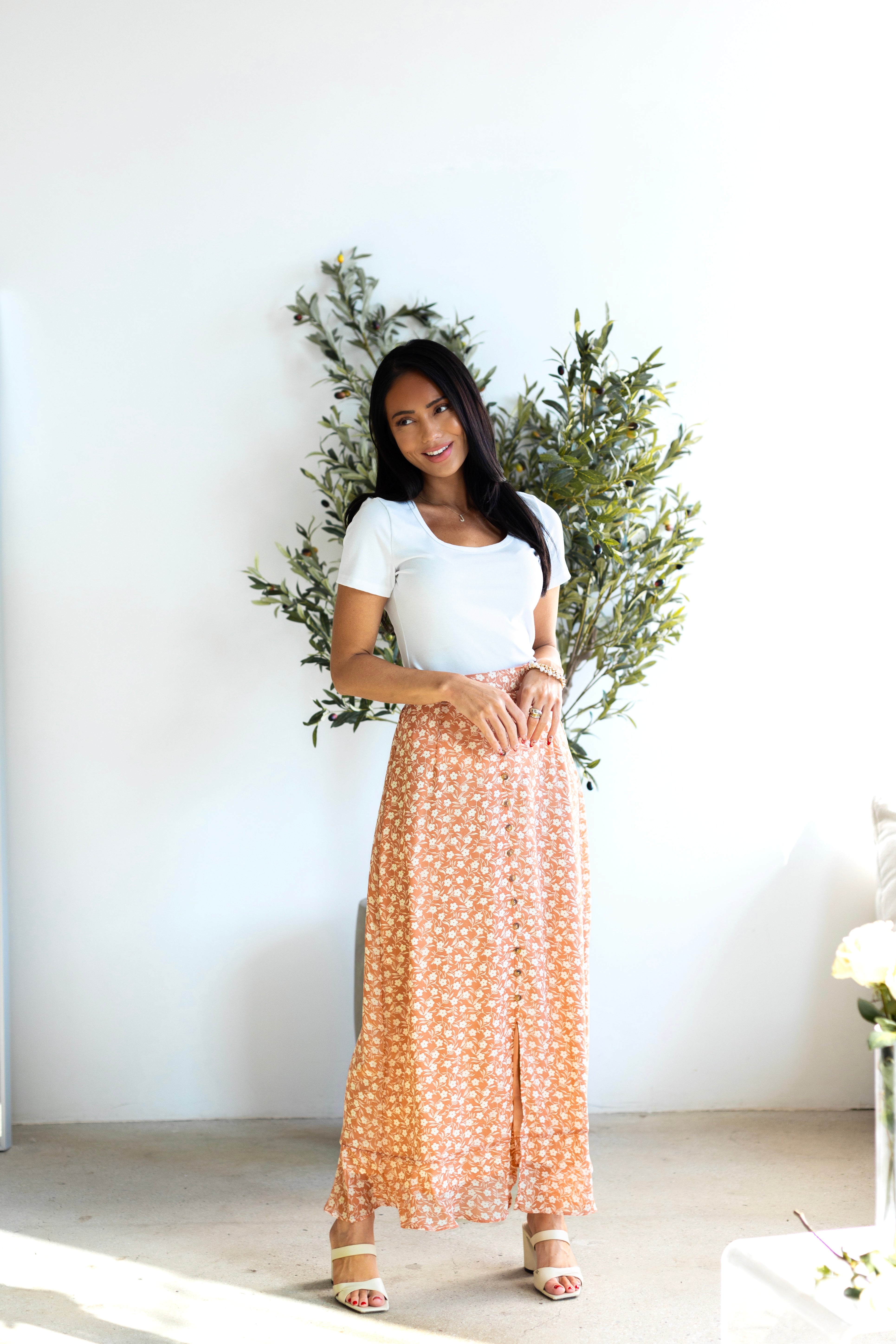 Ever So Charming Scoop Neck Top