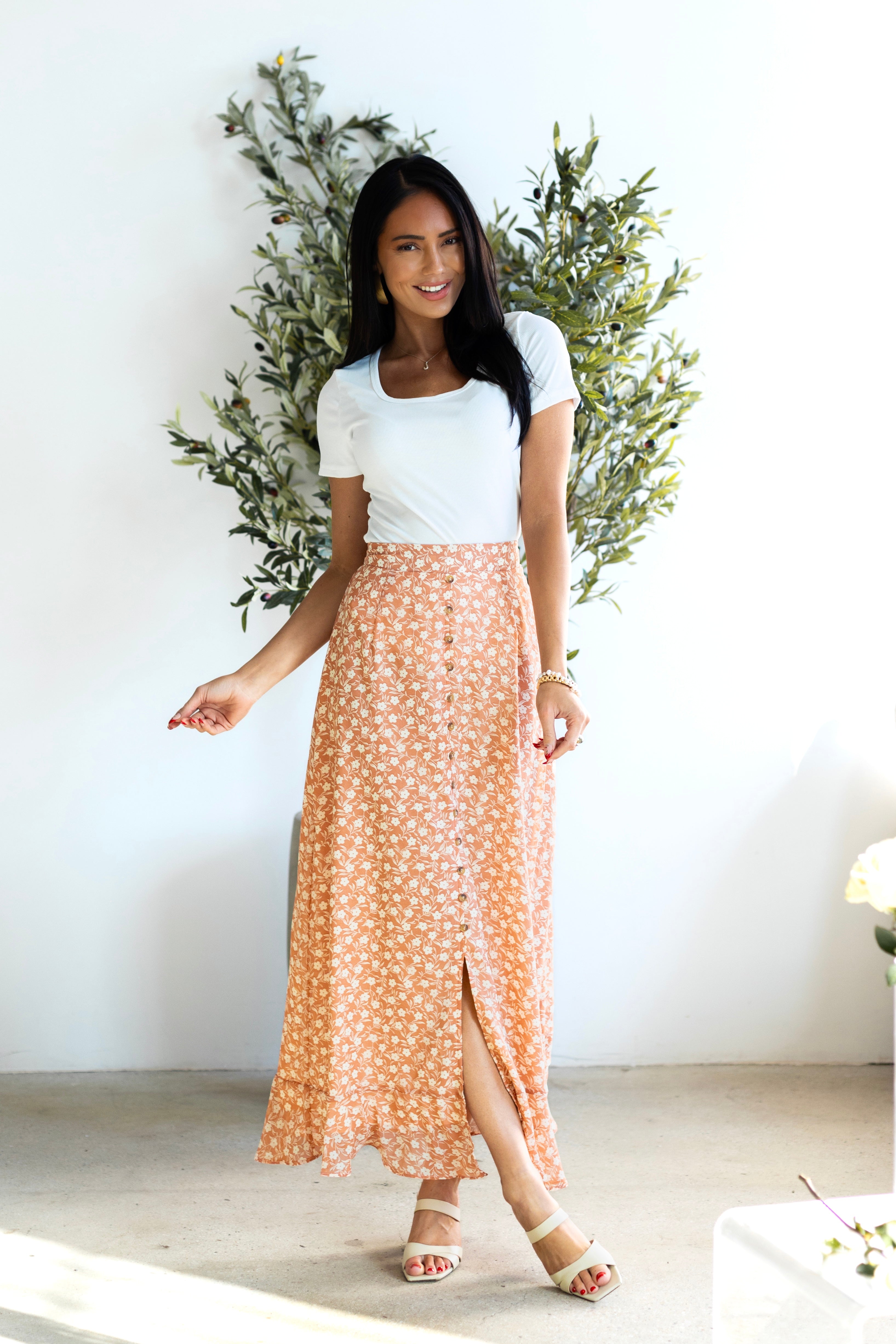 Ever So Charming Scoop Neck Top