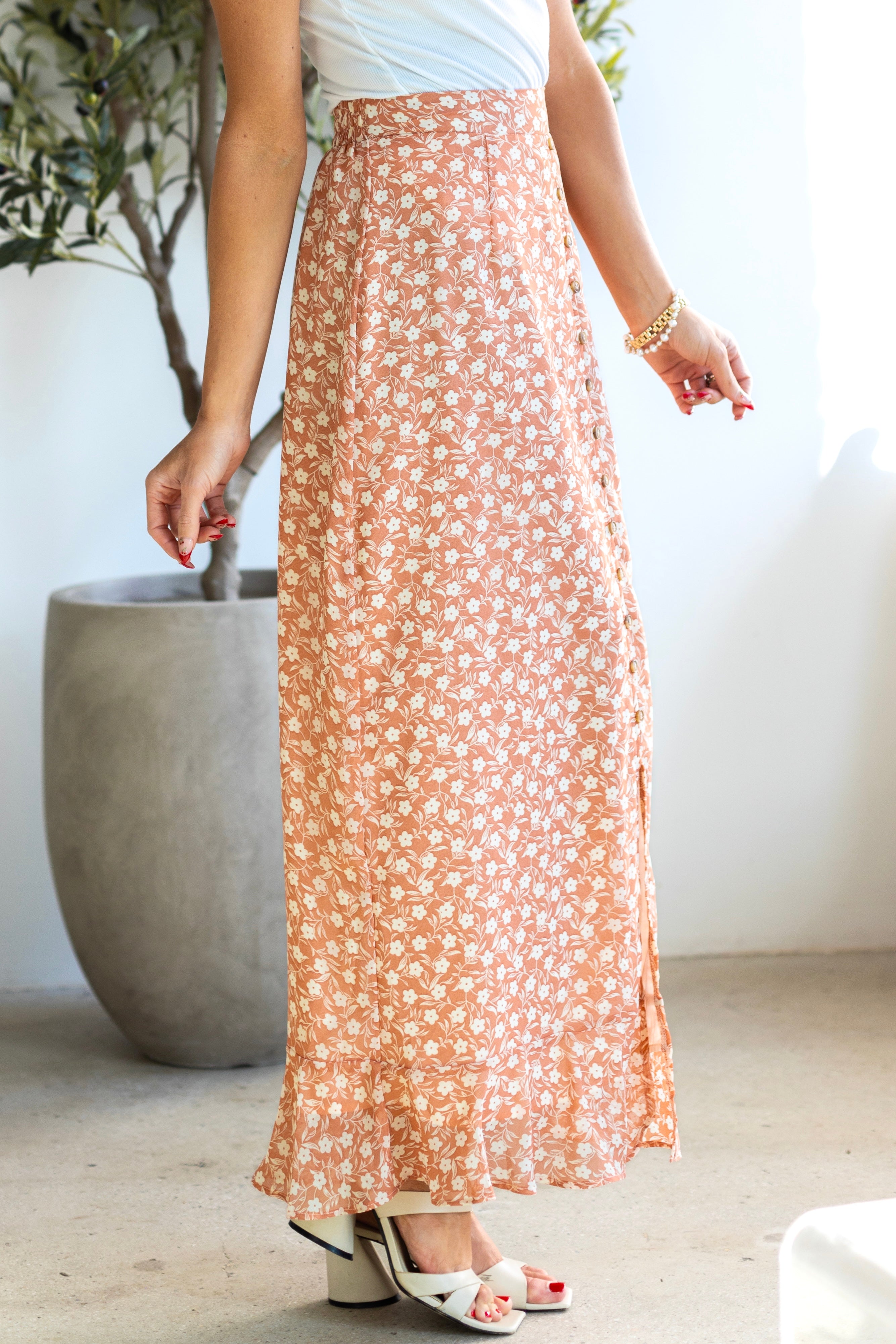 Beautiful Surprise Maxi Skirt