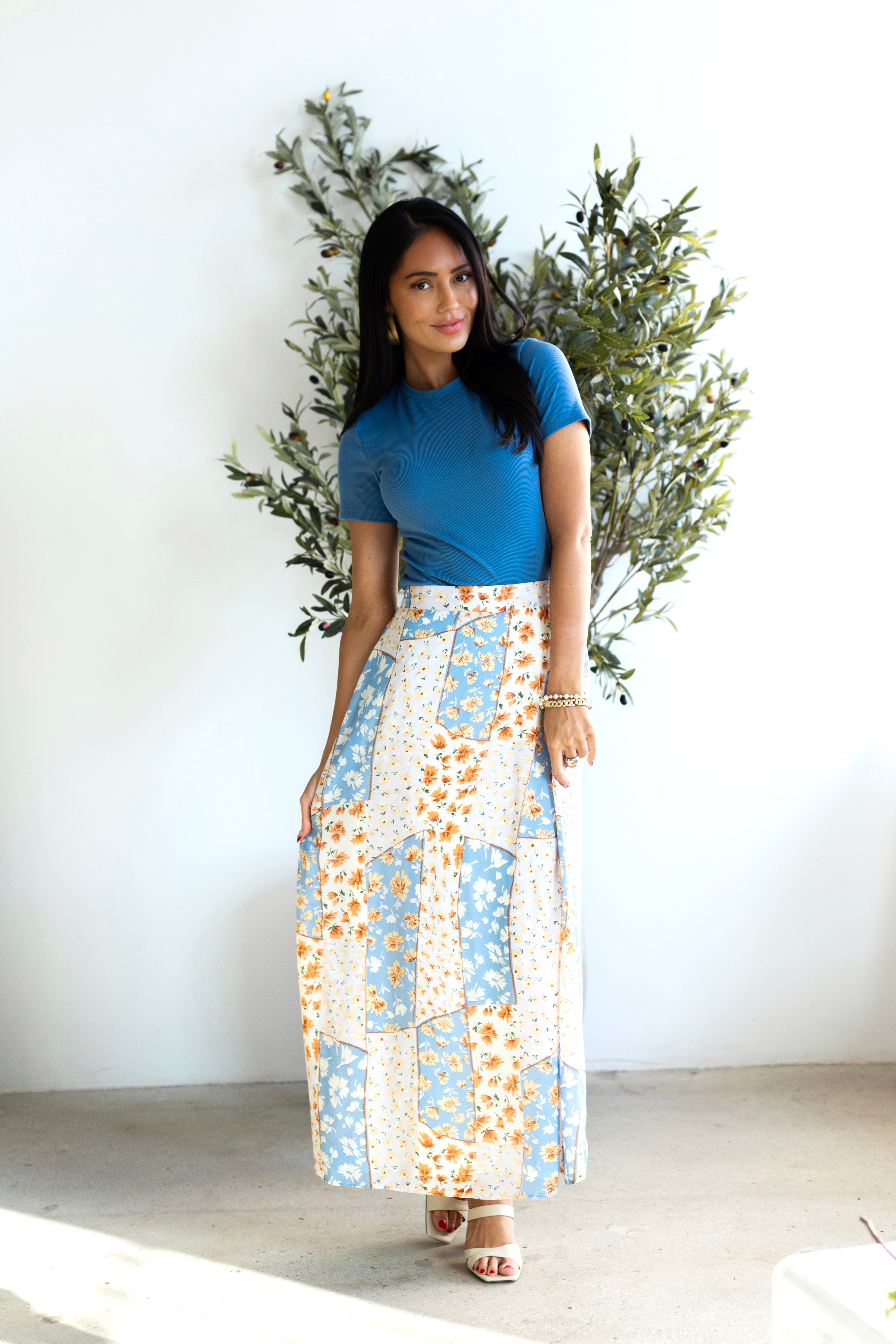 Sunset Ready Slip Skirt