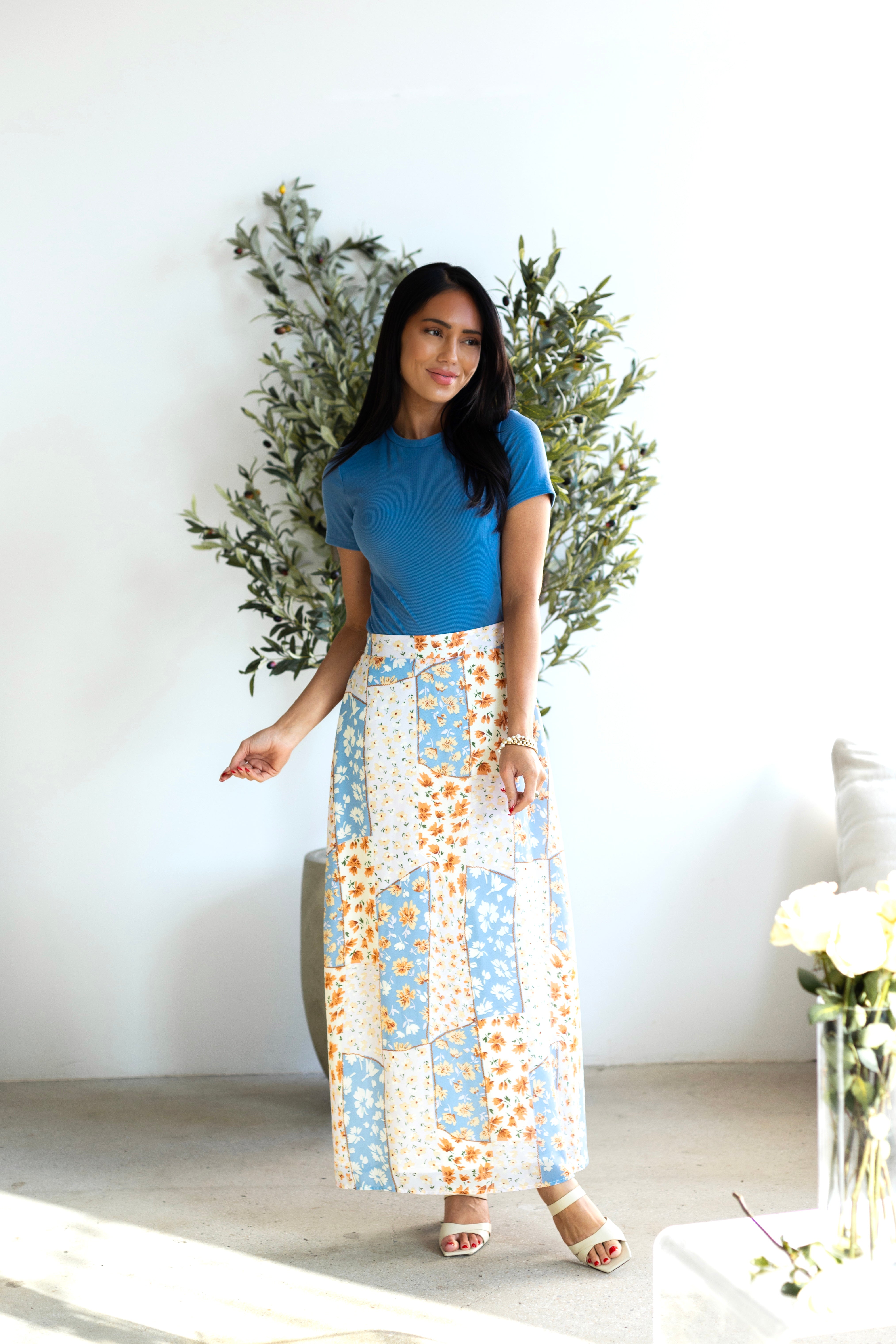 Sunset Ready Slip Skirt