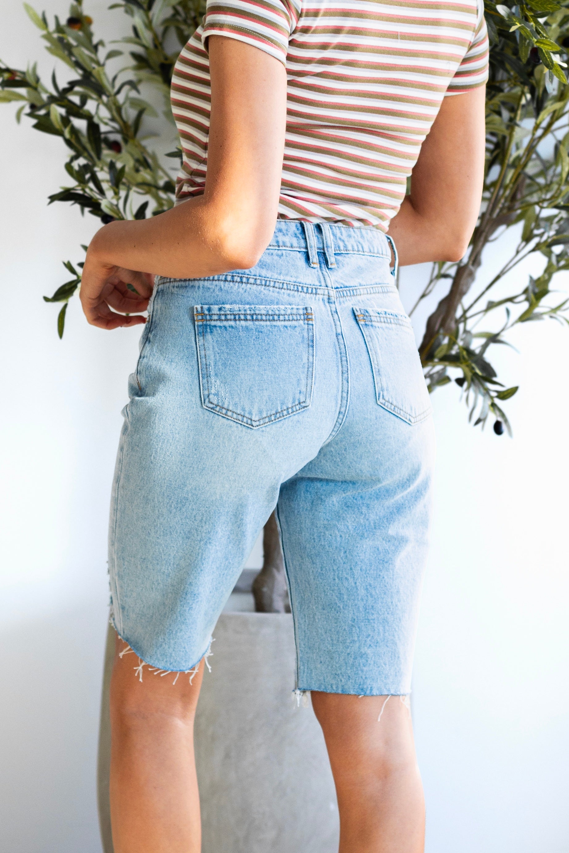 Bathed In Beauty Bermuda Shorts